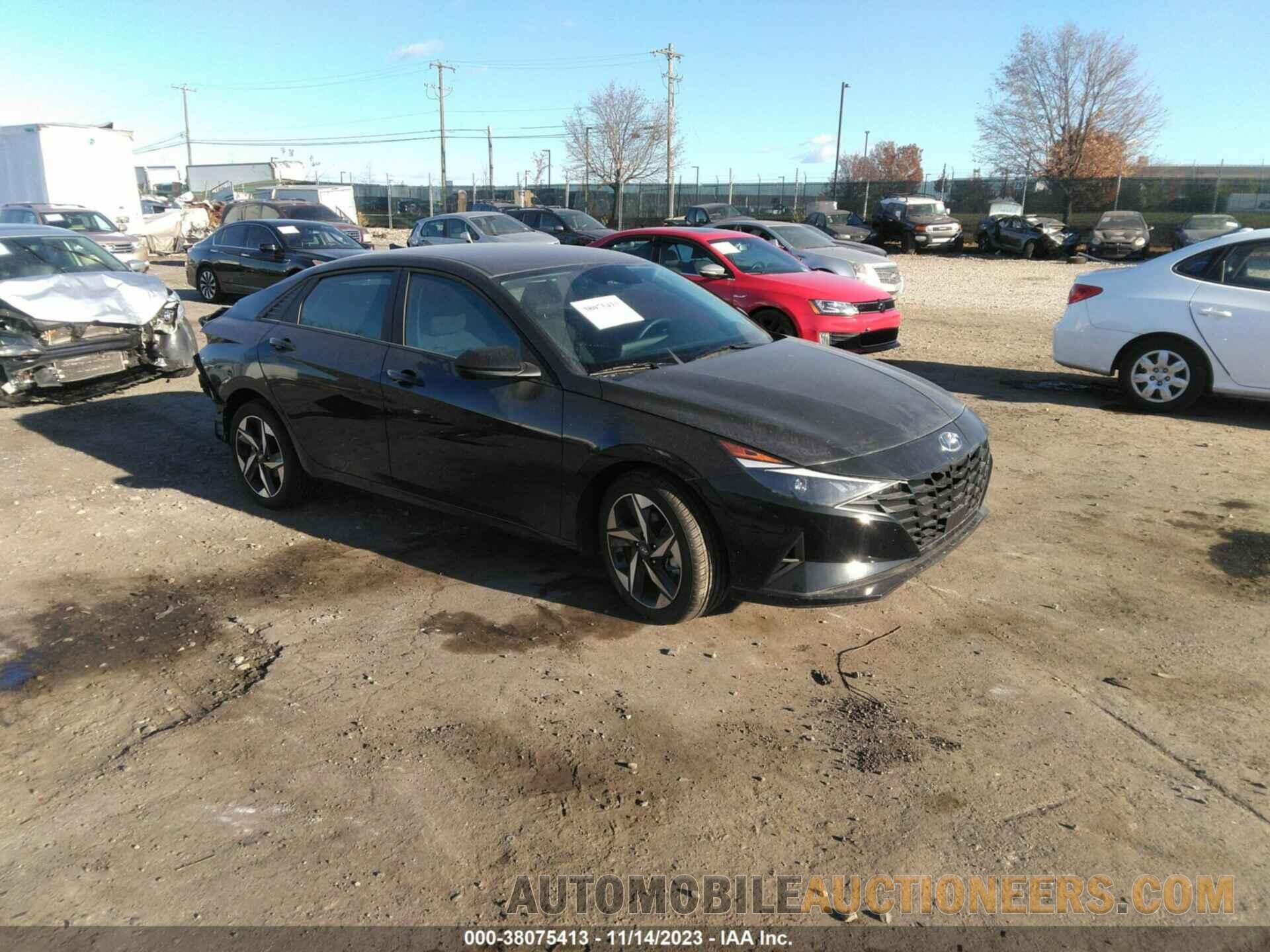 KMHLS4AG7PU553575 HYUNDAI ELANTRA 2023