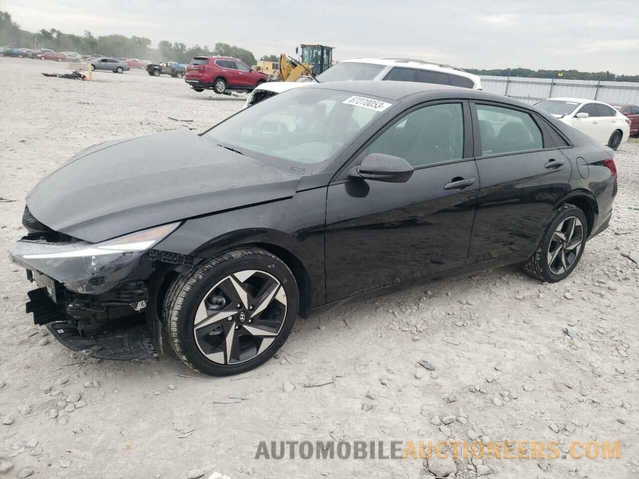 KMHLS4AG7PU558727 HYUNDAI ELANTRA 2023