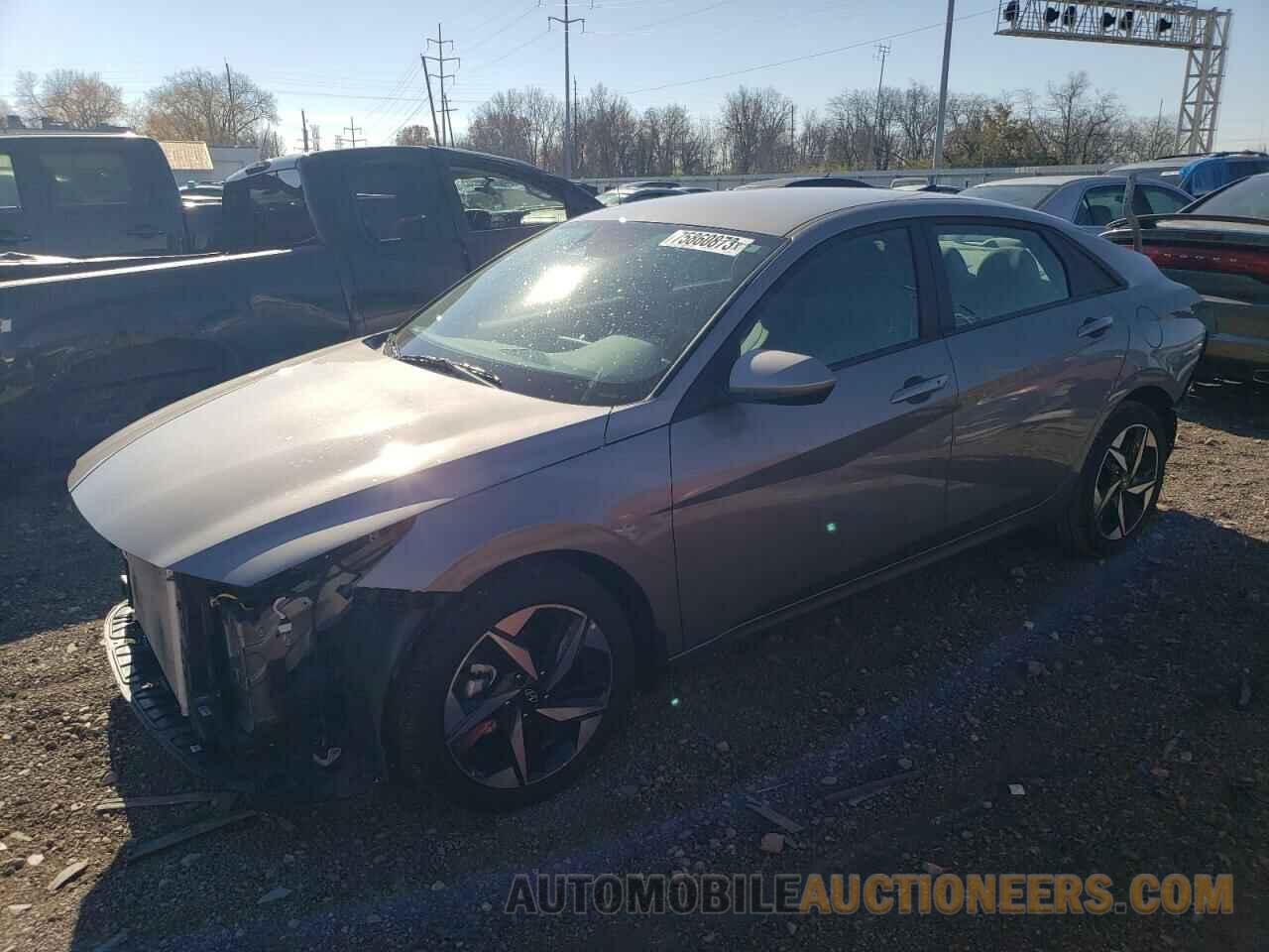 KMHLS4AG7PU558811 HYUNDAI ELANTRA 2023