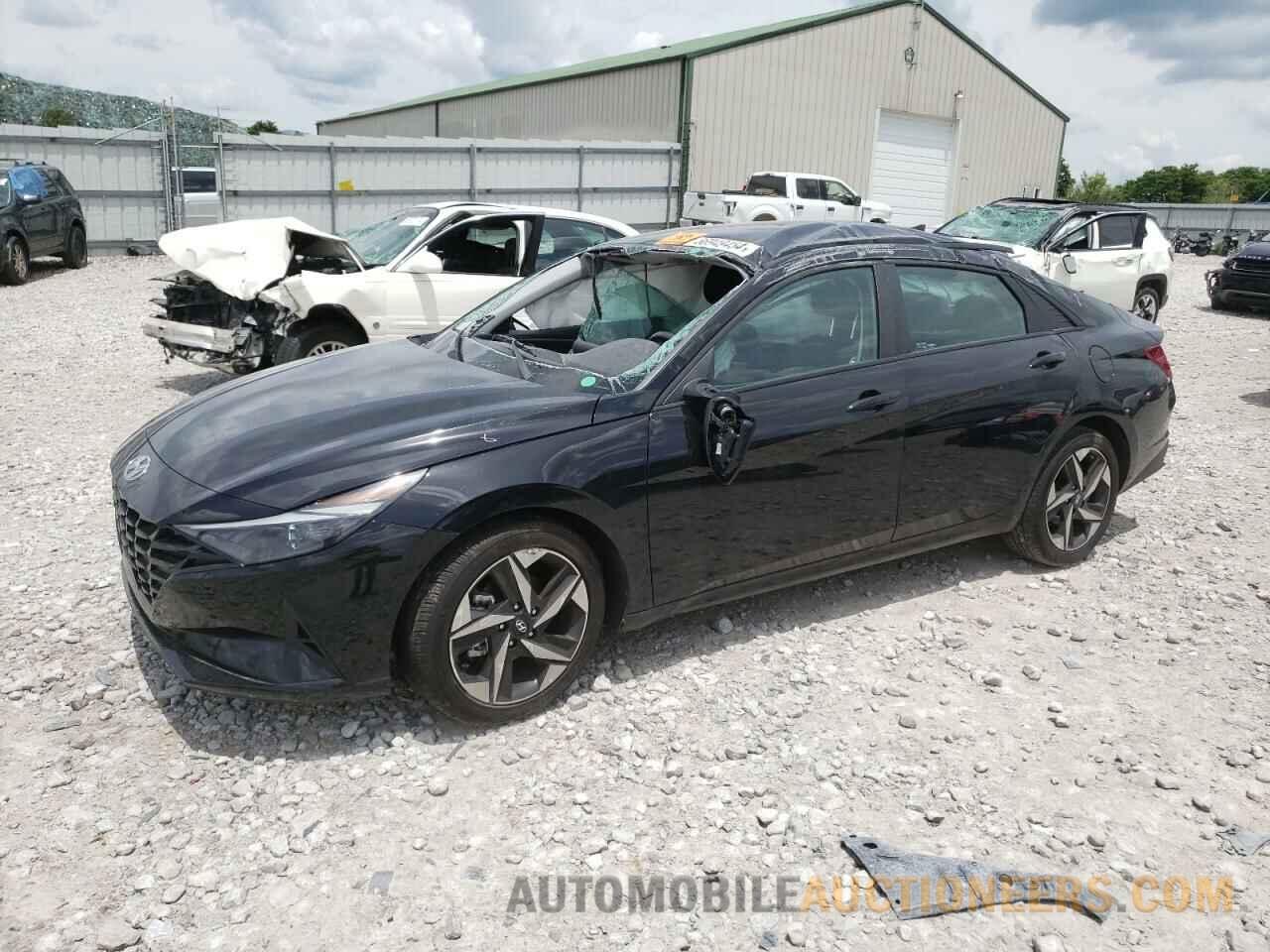 KMHLS4AG7PU558940 HYUNDAI ELANTRA 2023