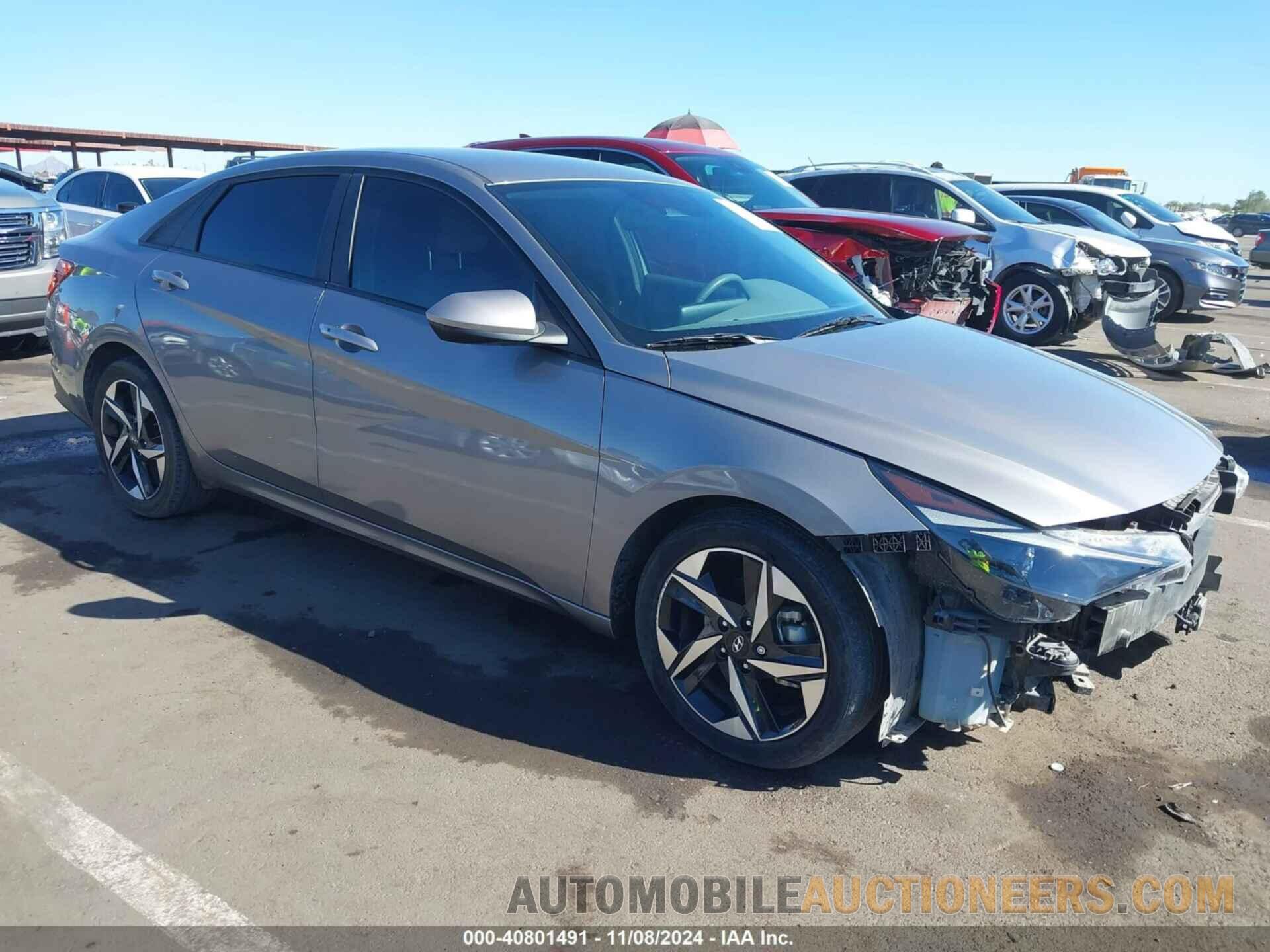 KMHLS4AG7PU559604 HYUNDAI ELANTRA 2023