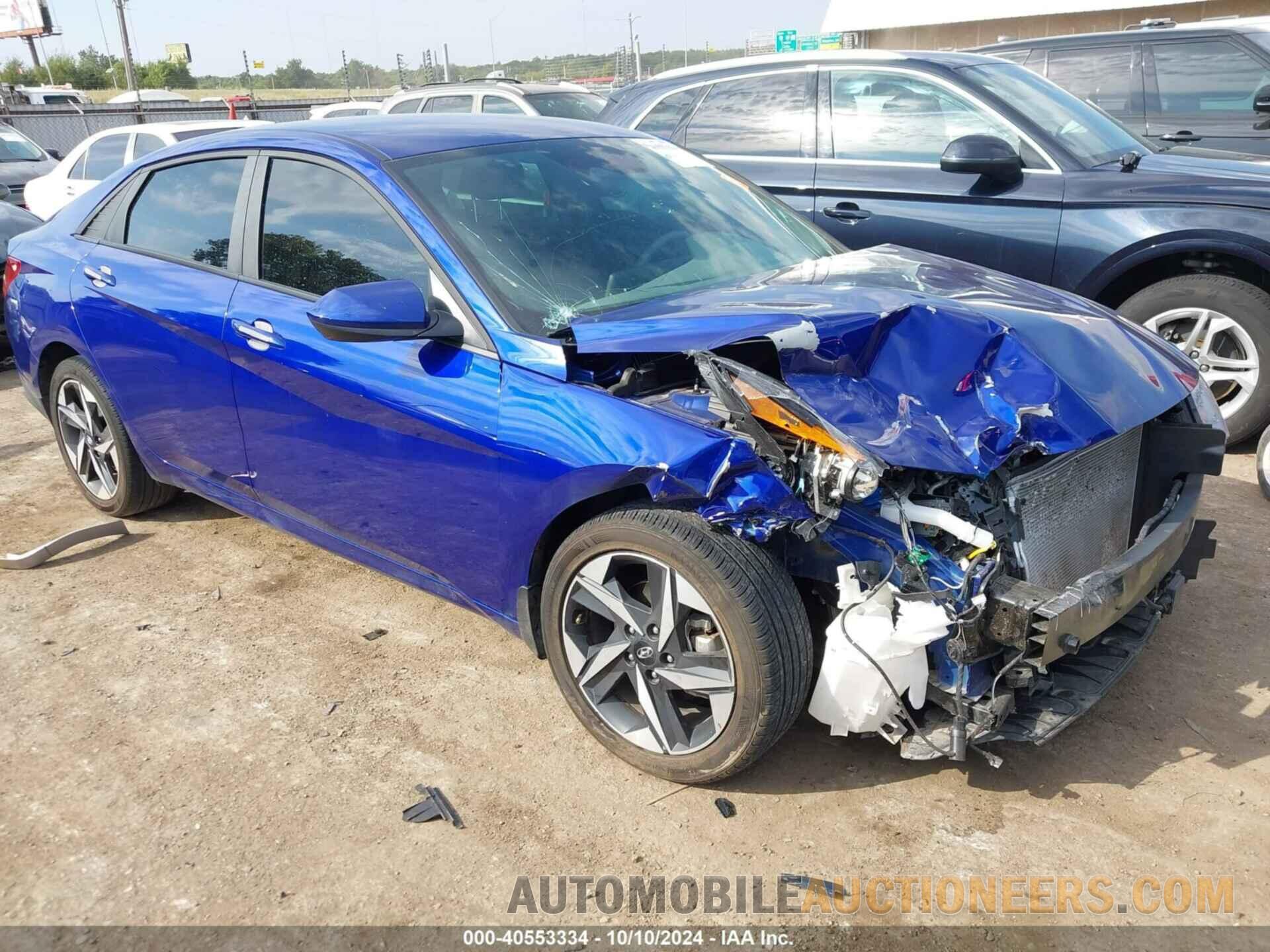 KMHLS4AG7PU560722 HYUNDAI ELANTRA 2023