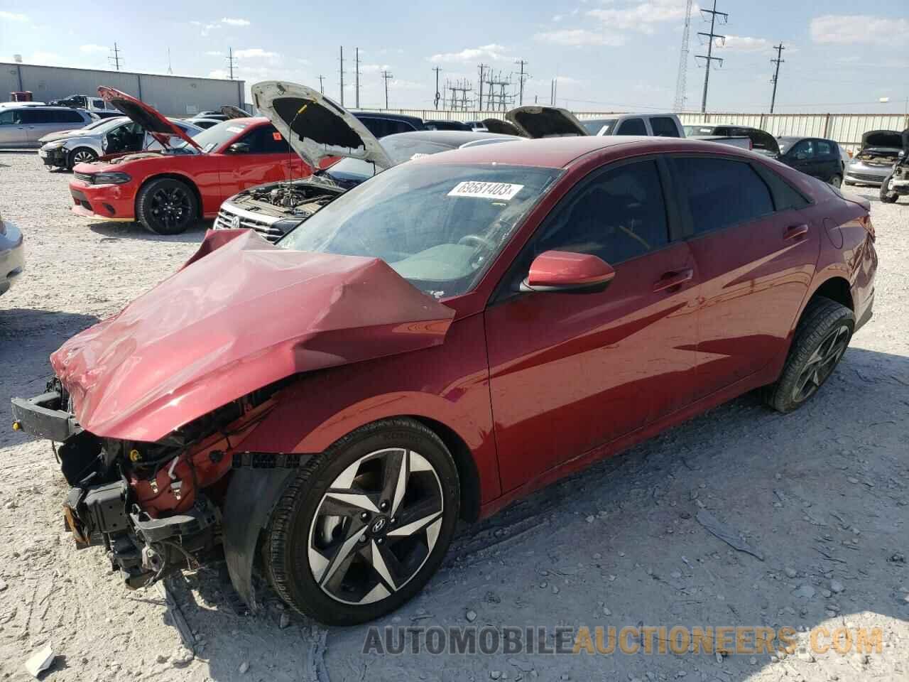 KMHLS4AG7PU573552 HYUNDAI ELANTRA 2023