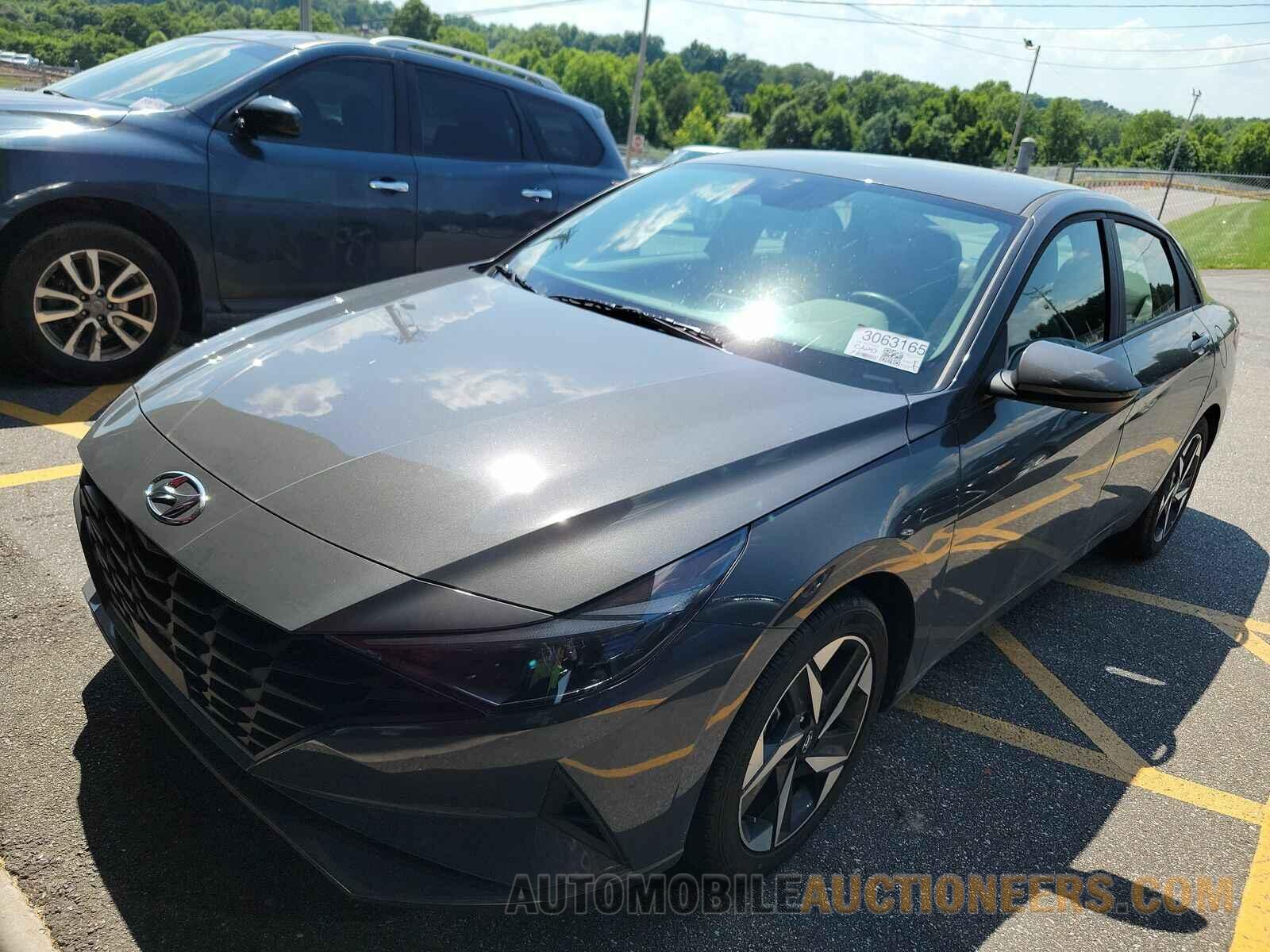 KMHLS4AG7PU576550 Hyundai Elantra 2023