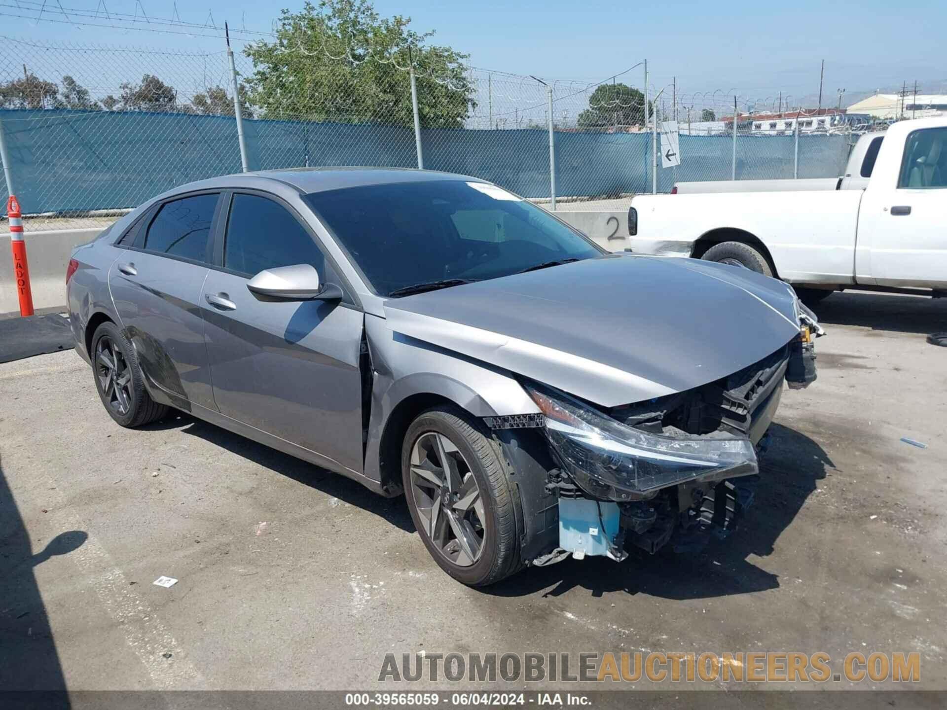 KMHLS4AG7PU586138 HYUNDAI ELANTRA 2023