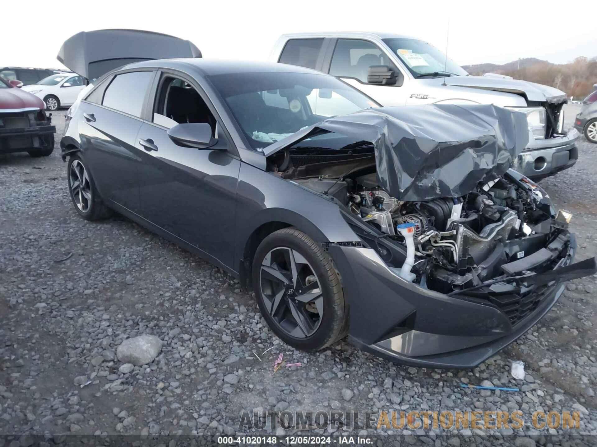 KMHLS4AG7PU587791 HYUNDAI ELANTRA 2023