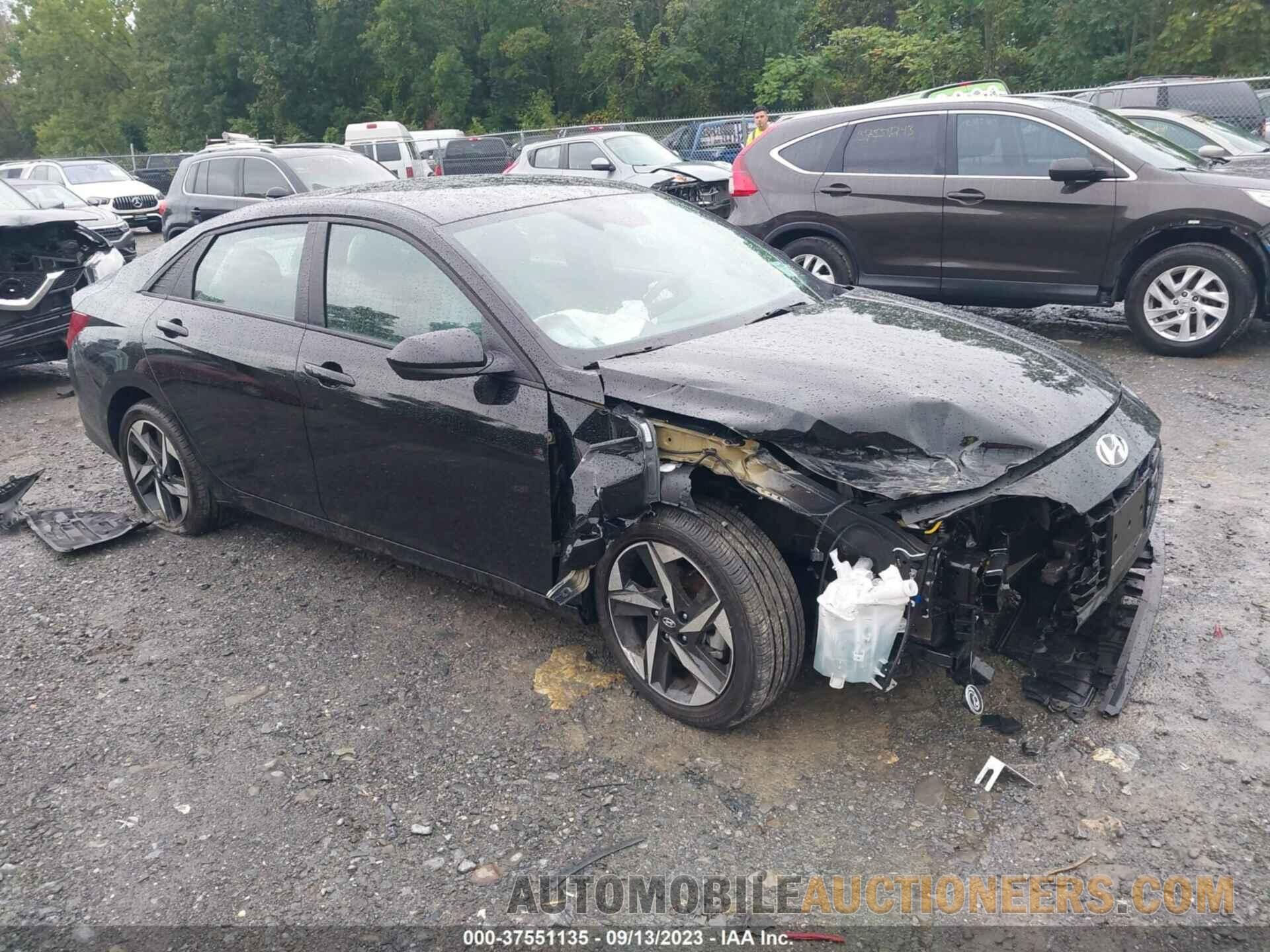 KMHLS4AG7PU597401 HYUNDAI ELANTRA 2023