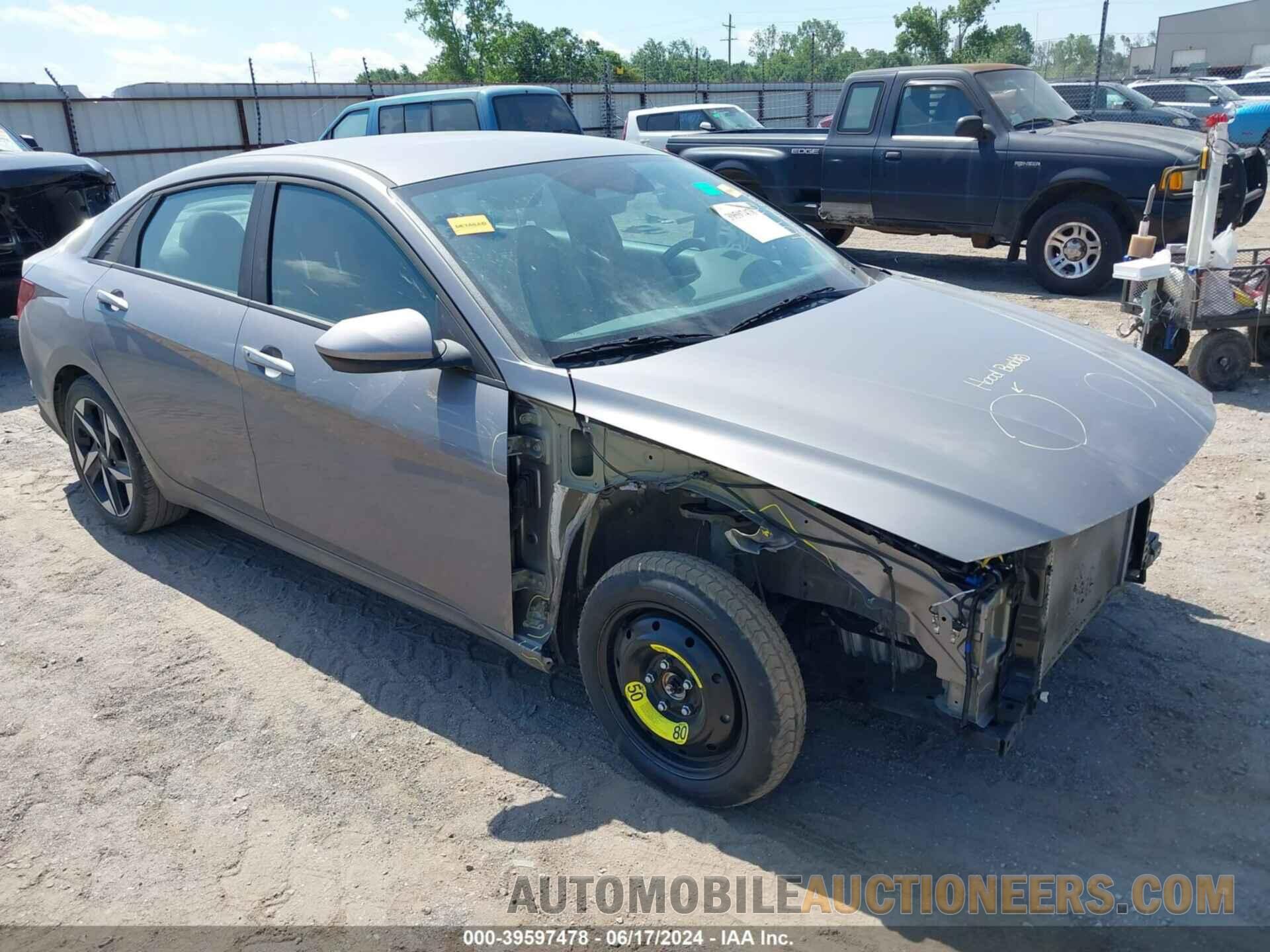 KMHLS4AG7PU598337 HYUNDAI ELANTRA 2023