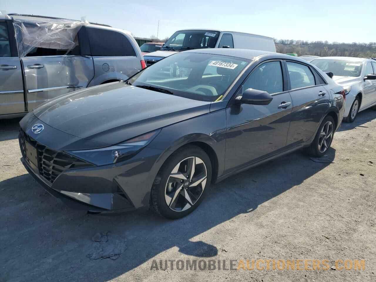 KMHLS4AG7PU598368 HYUNDAI ELANTRA 2023