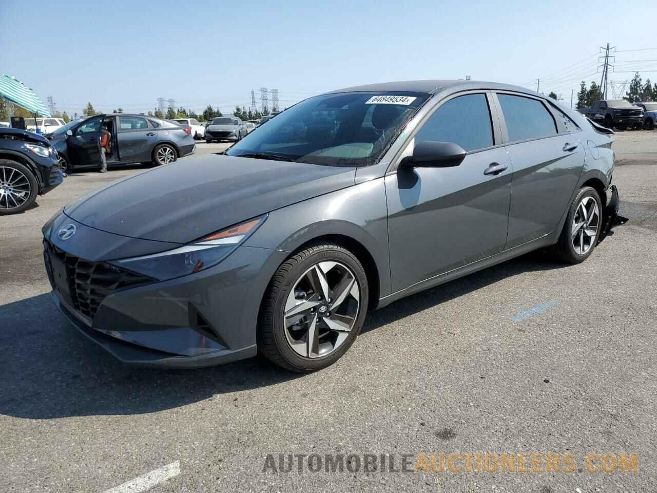 KMHLS4AG7PU599892 HYUNDAI ELANTRA 2023