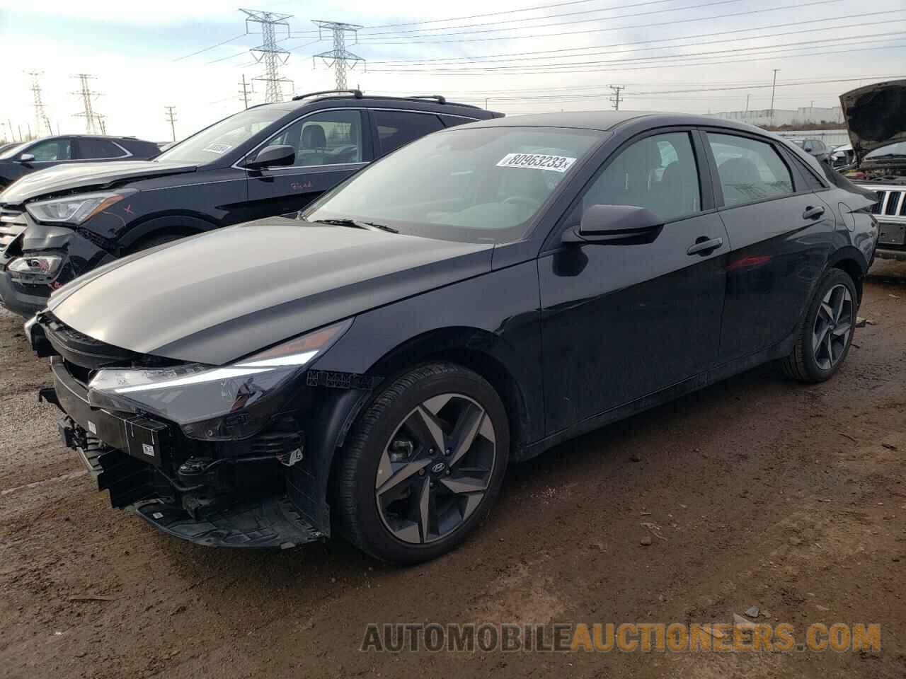 KMHLS4AG7PU608638 HYUNDAI ELANTRA 2023