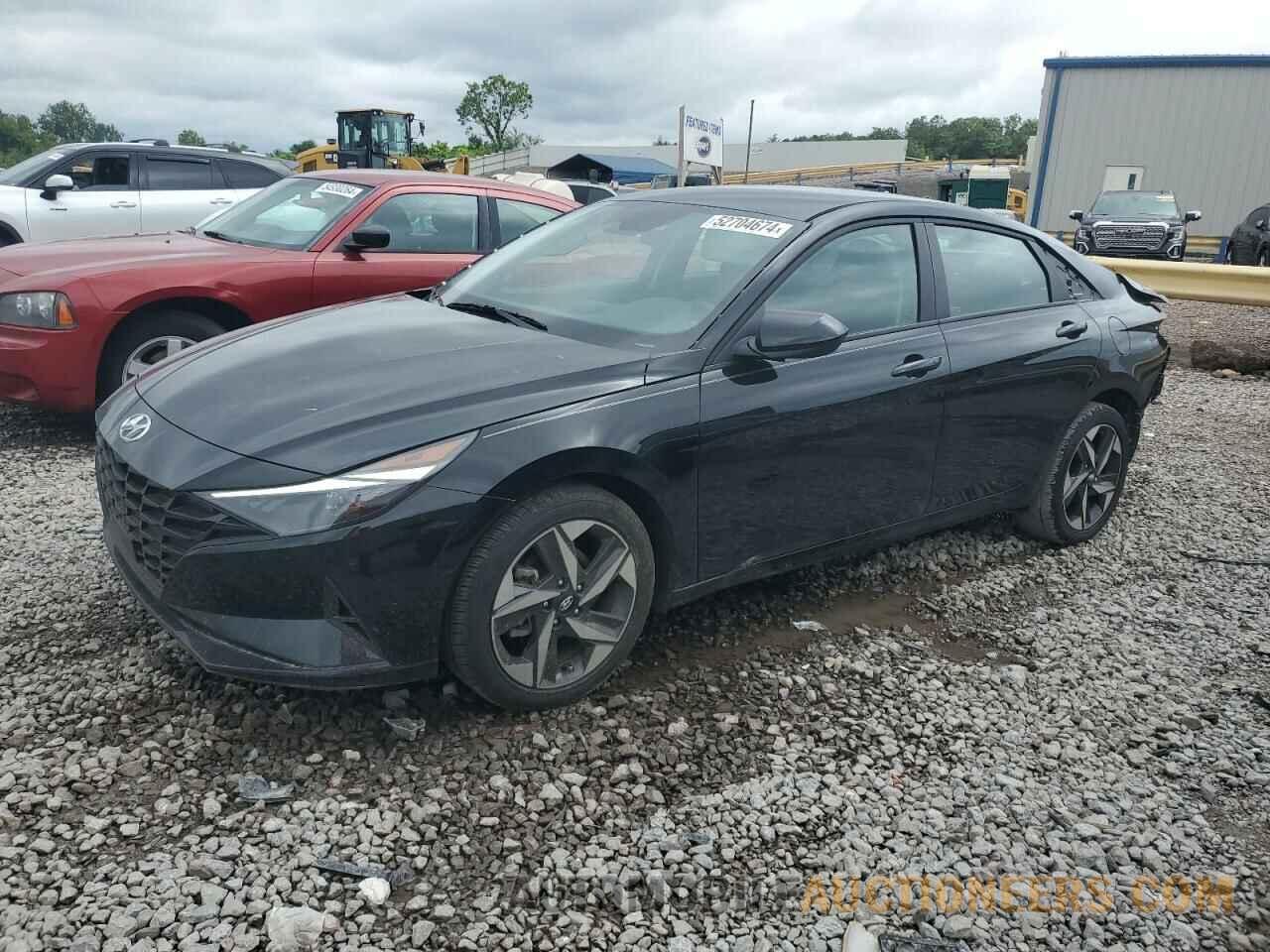 KMHLS4AG7PU612401 HYUNDAI ELANTRA 2023