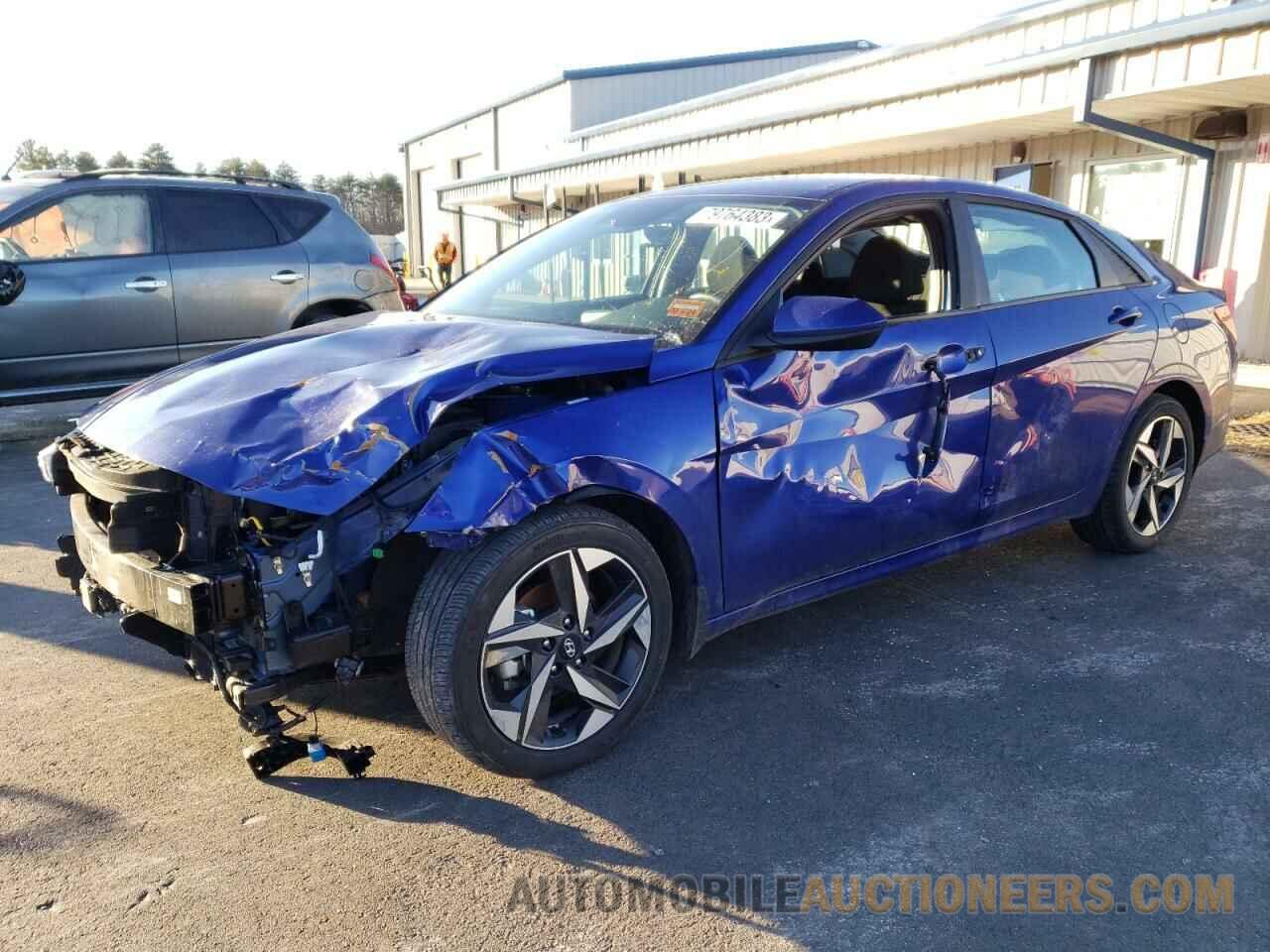 KMHLS4AG7PU613094 HYUNDAI ELANTRA 2023