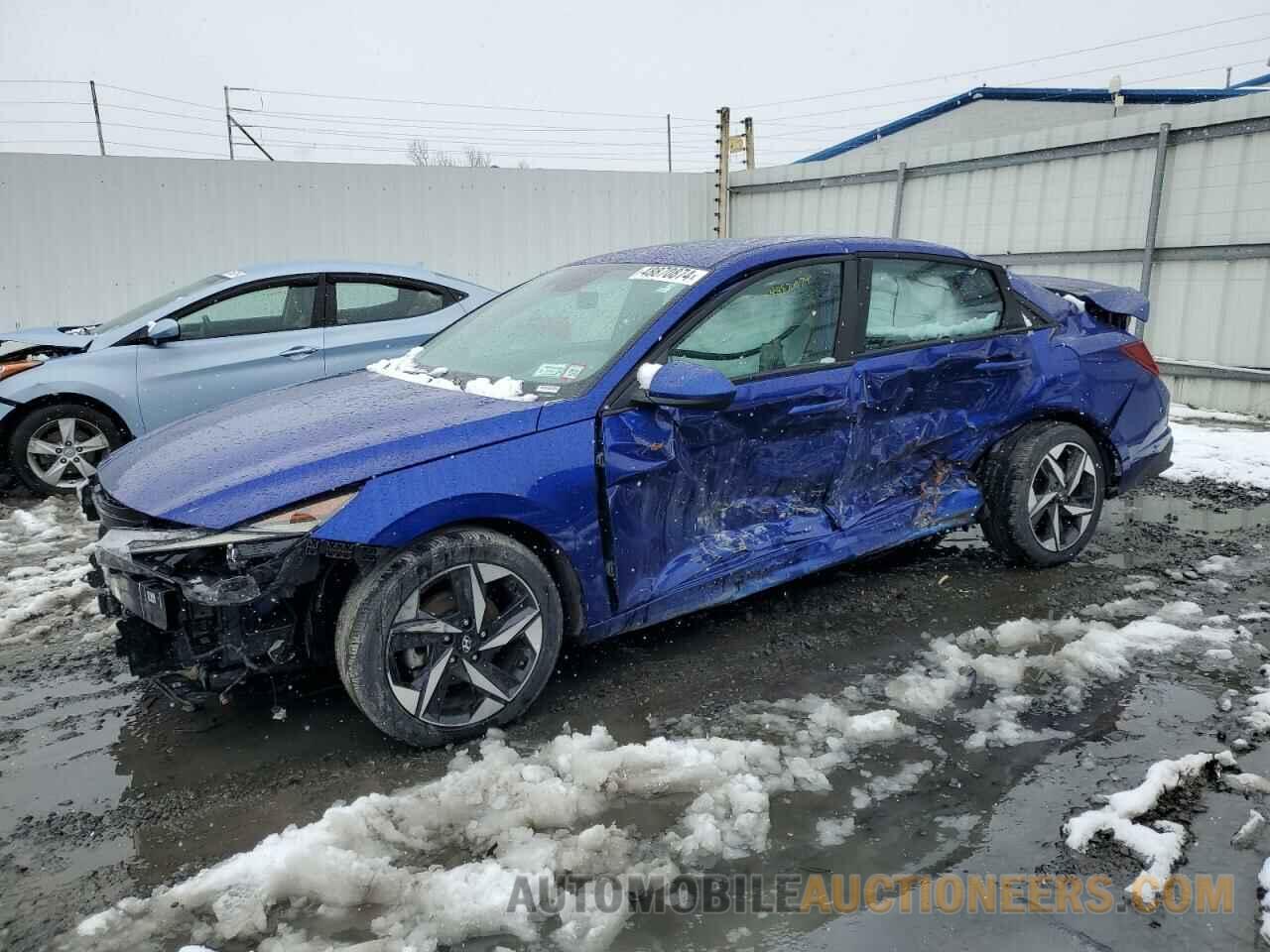 KMHLS4AG7PU613760 HYUNDAI ELANTRA 2023