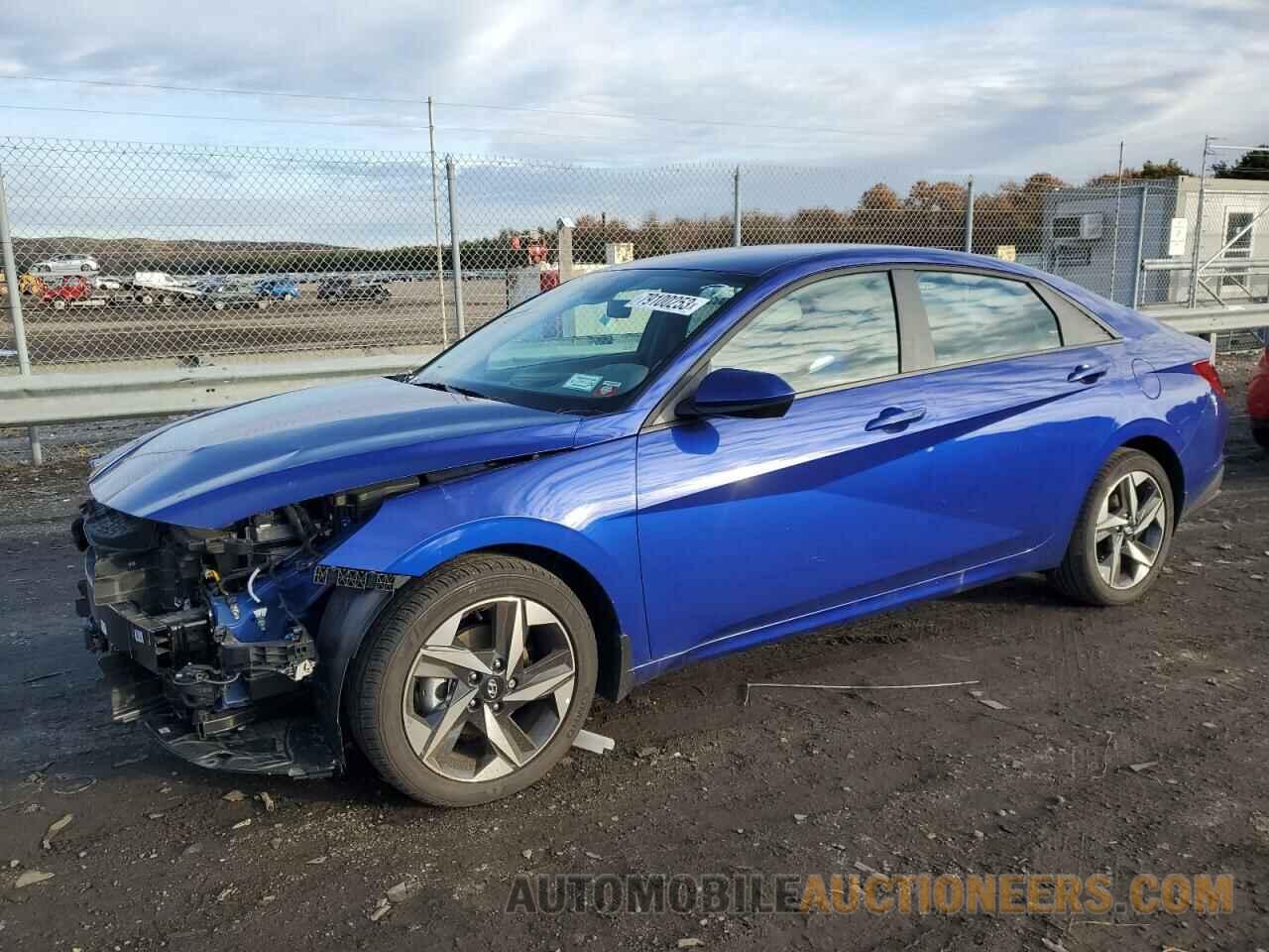 KMHLS4AG7PU616352 HYUNDAI ELANTRA 2023