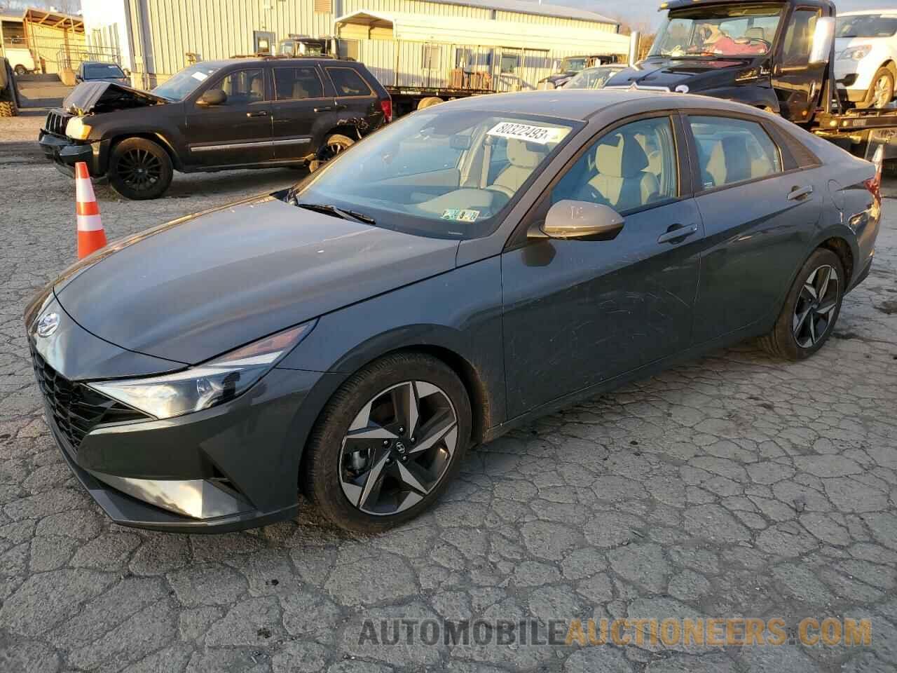 KMHLS4AG7PU616447 HYUNDAI ELANTRA 2023