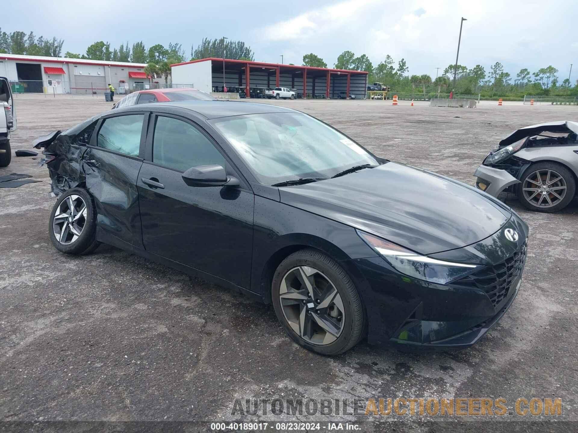 KMHLS4AG7PU616450 HYUNDAI ELANTRA 2023