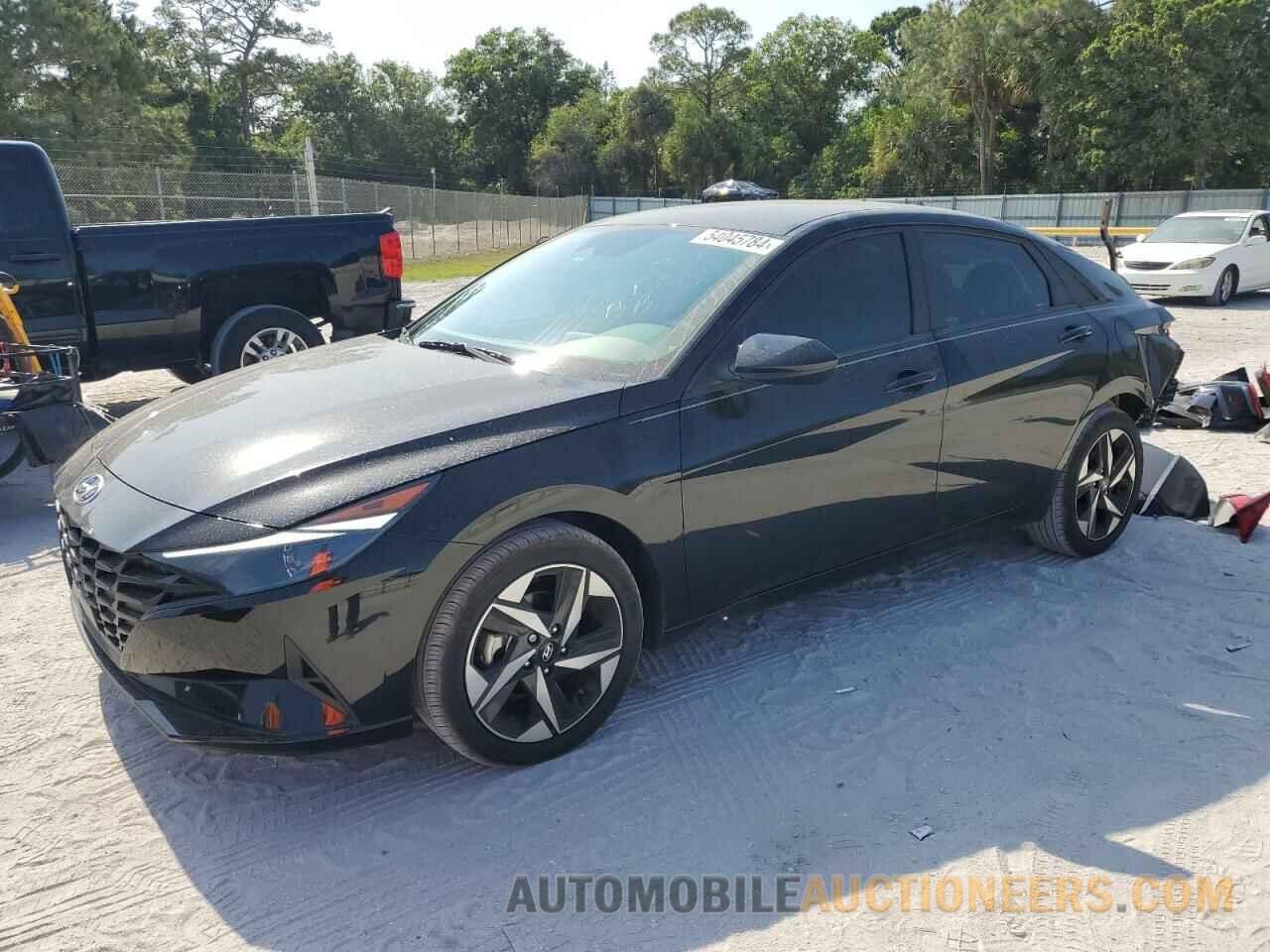 KMHLS4AG7PU617081 HYUNDAI ELANTRA 2023