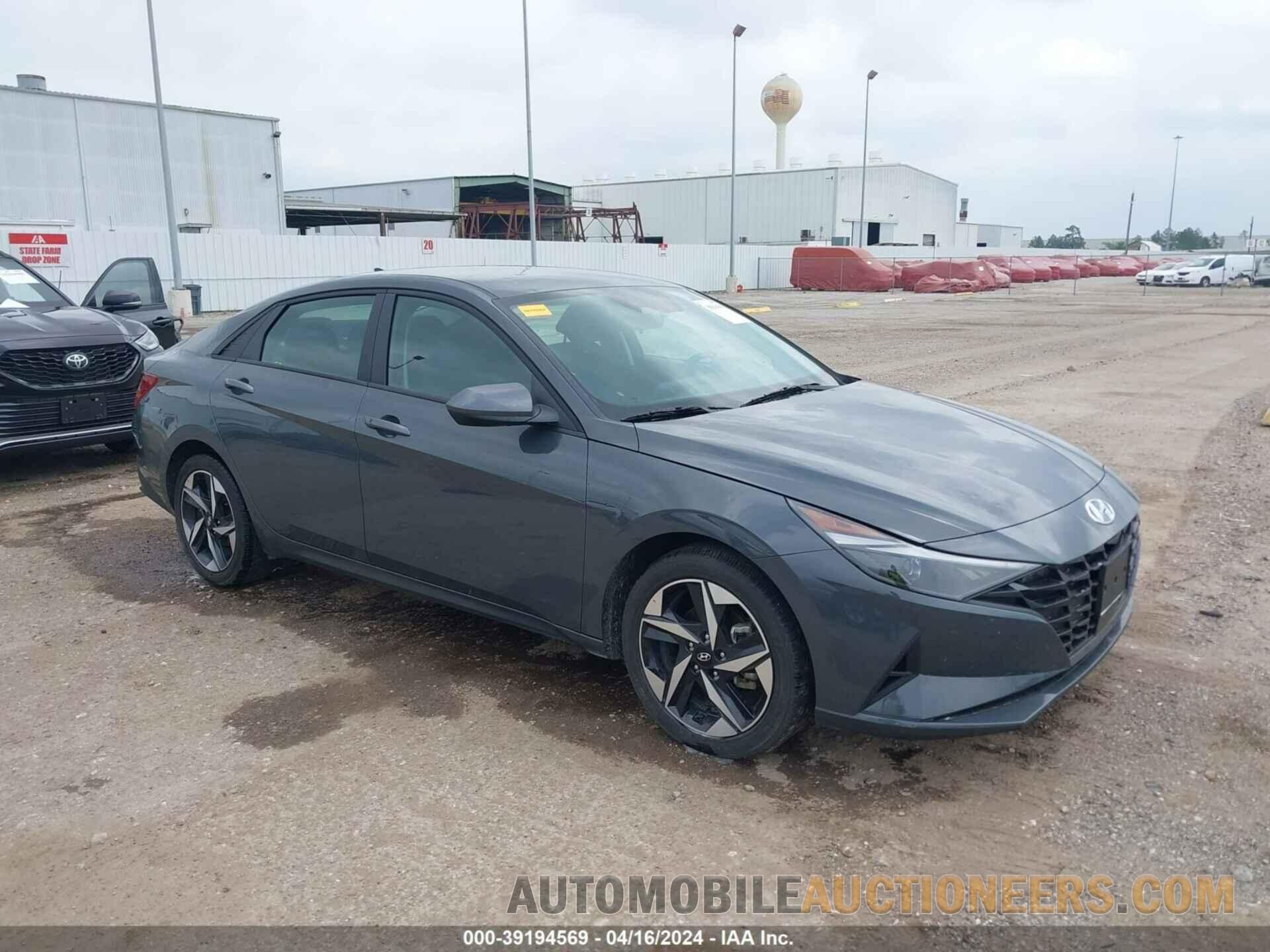 KMHLS4AG7PU620451 HYUNDAI ELANTRA 2023