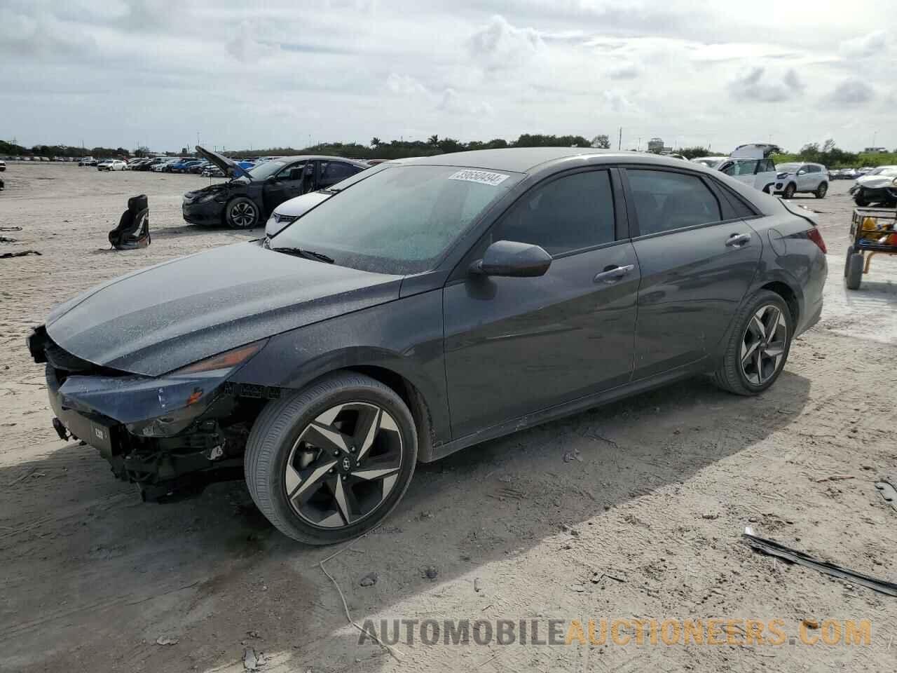 KMHLS4AG7PU621907 HYUNDAI ELANTRA 2023