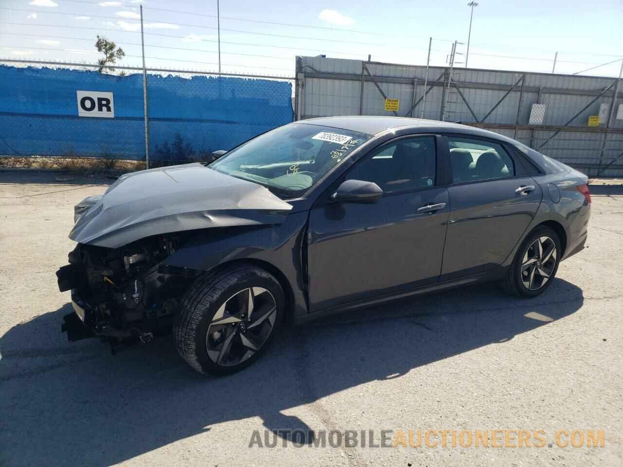 KMHLS4AG7PU625729 HYUNDAI ELANTRA 2023