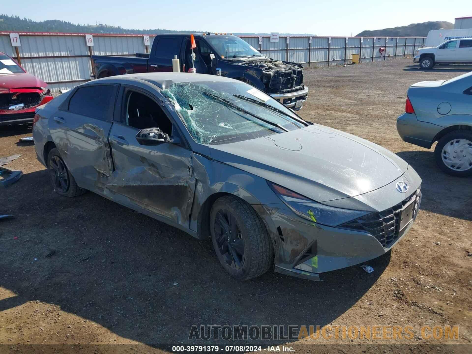 KMHLS4AG8MU063285 HYUNDAI ELANTRA 2021