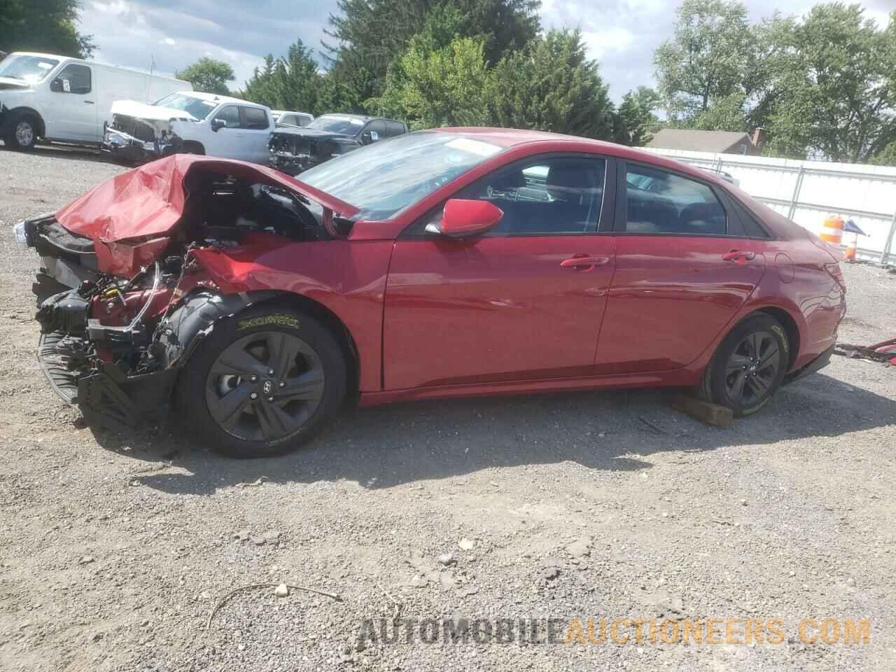 KMHLS4AG8MU097307 HYUNDAI ELANTRA 2021