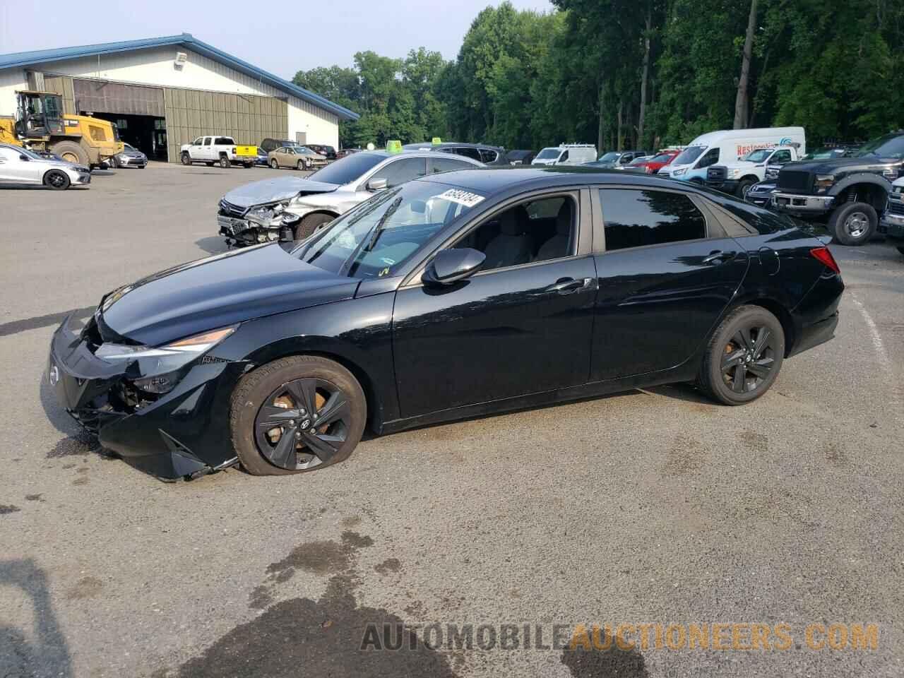 KMHLS4AG8MU109309 HYUNDAI ELANTRA 2021