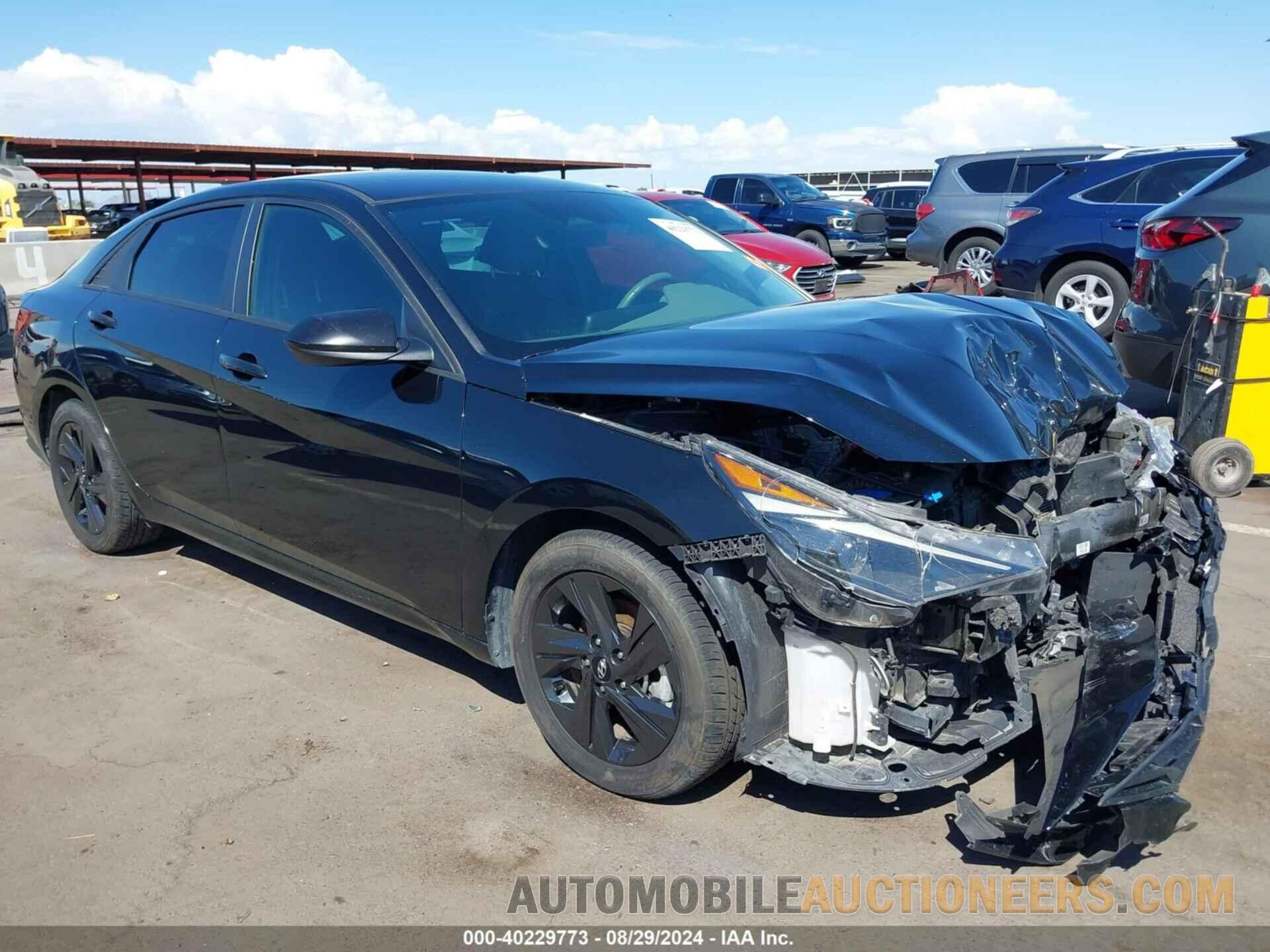 KMHLS4AG8MU121024 HYUNDAI ELANTRA 2021