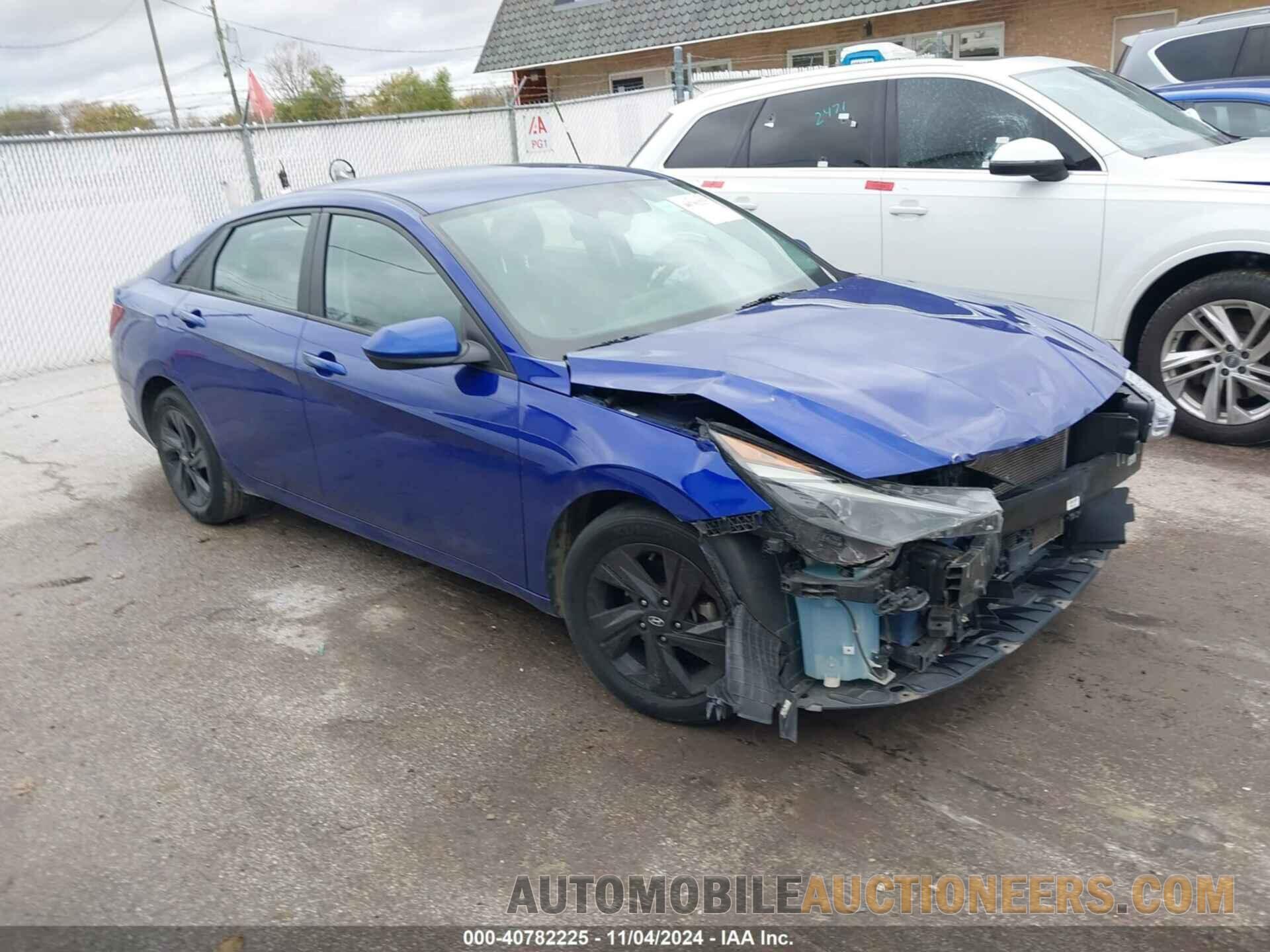 KMHLS4AG8MU122108 HYUNDAI ELANTRA 2021