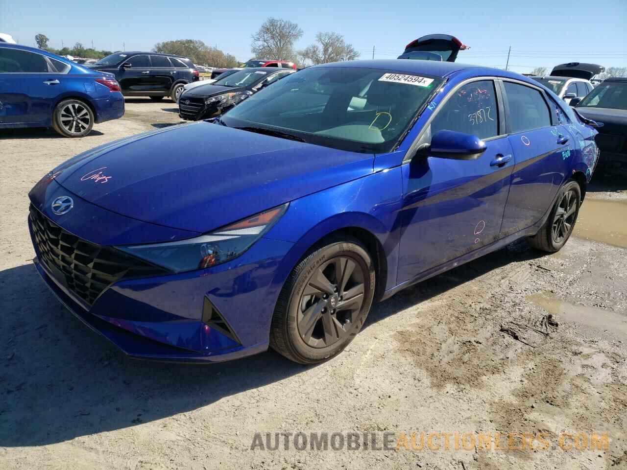 KMHLS4AG8MU126837 HYUNDAI ELANTRA 2021