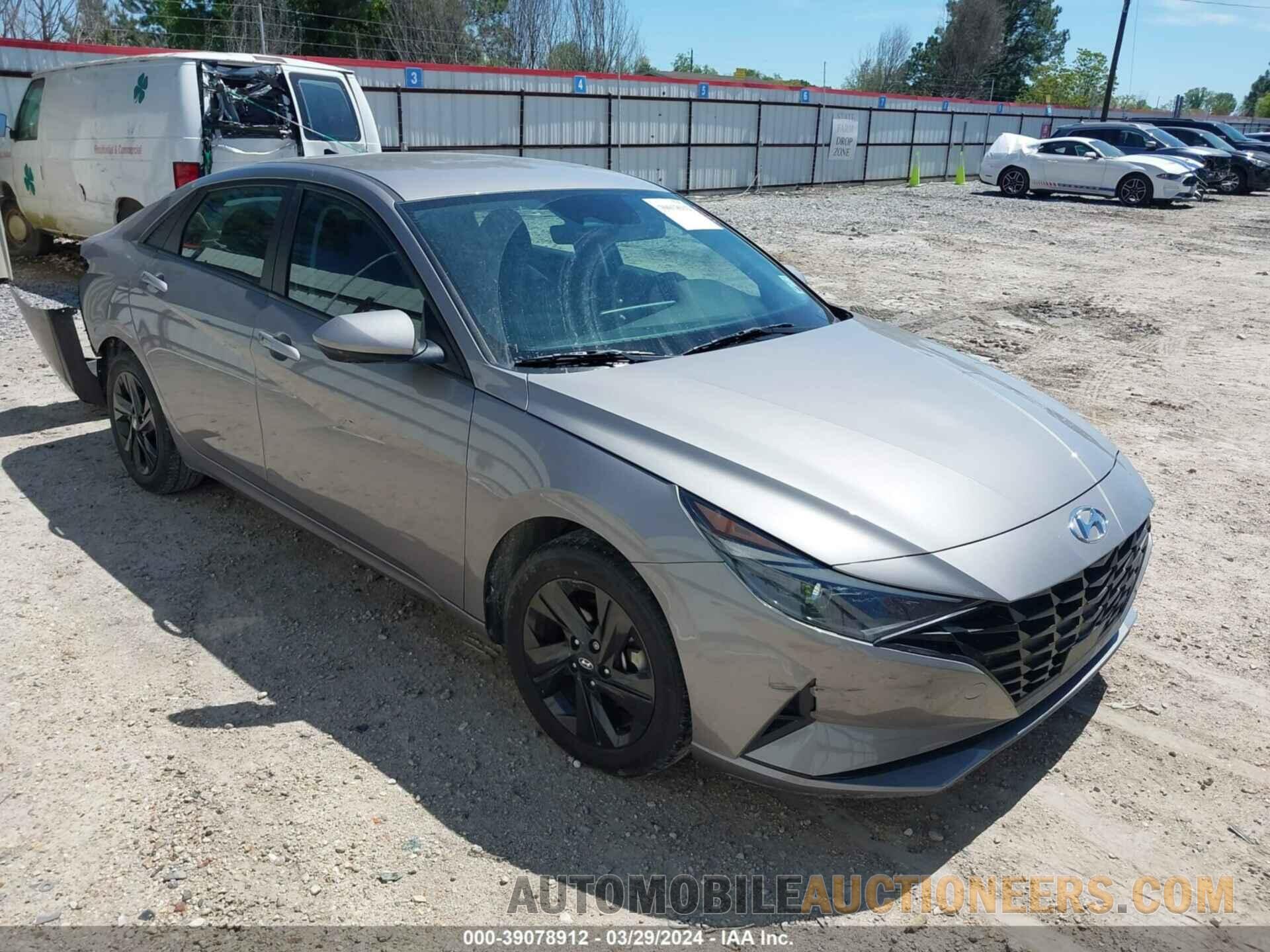 KMHLS4AG8MU128054 HYUNDAI ELANTRA 2021