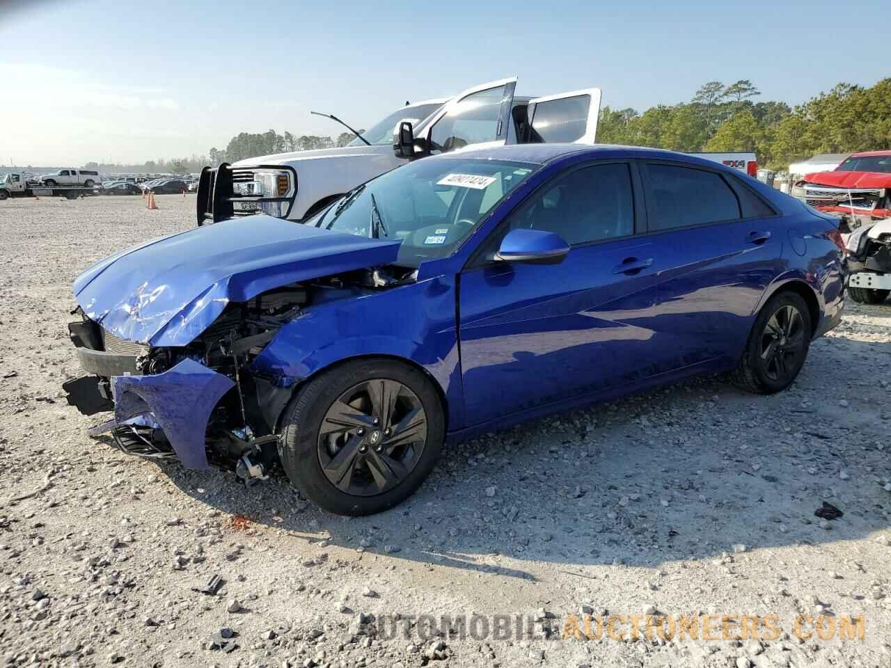 KMHLS4AG8MU133853 HYUNDAI ELANTRA 2021