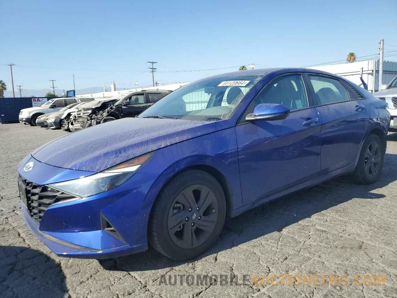 KMHLS4AG8MU152189 HYUNDAI ELANTRA 2021