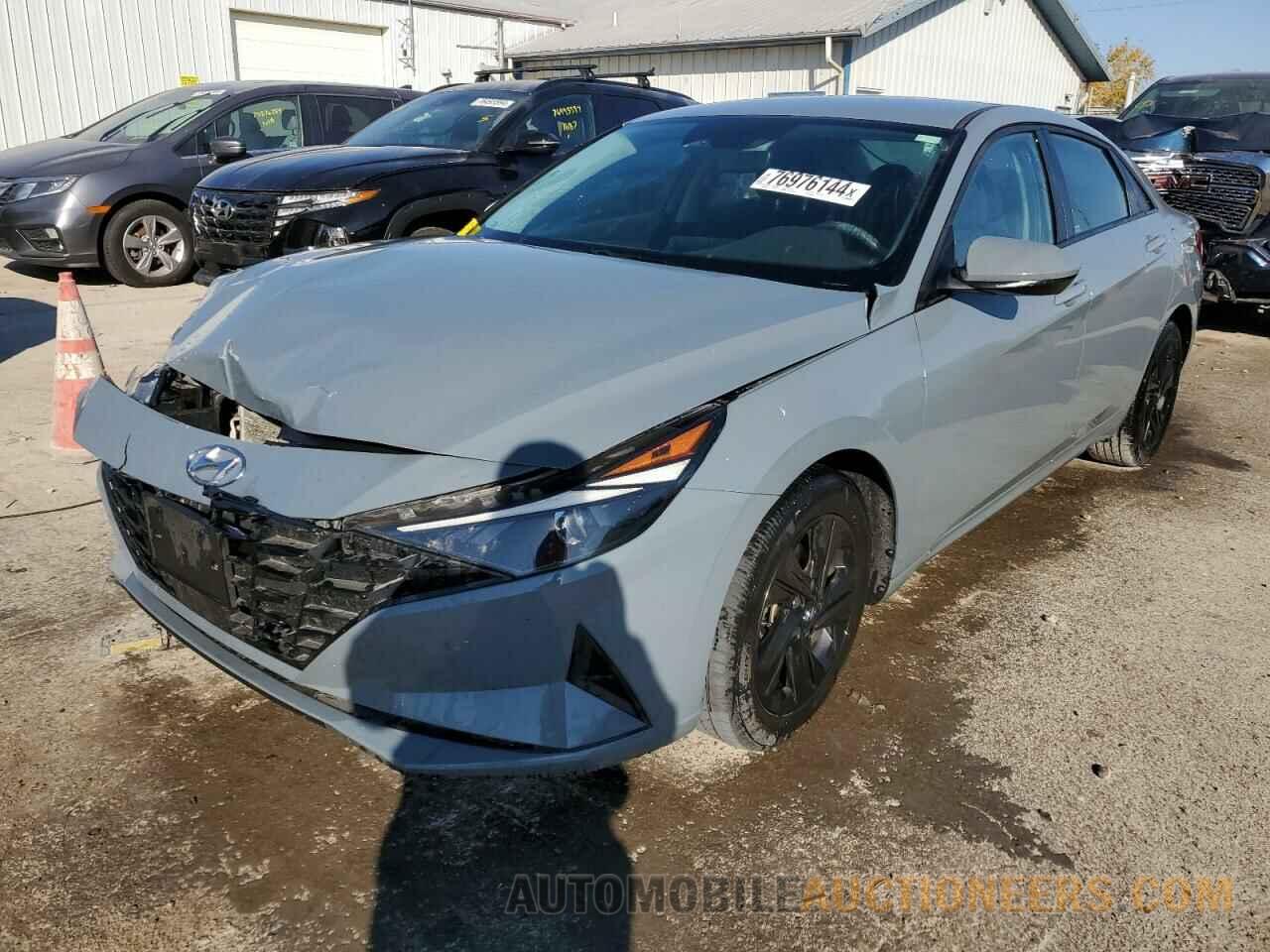 KMHLS4AG8MU188674 HYUNDAI ELANTRA 2021