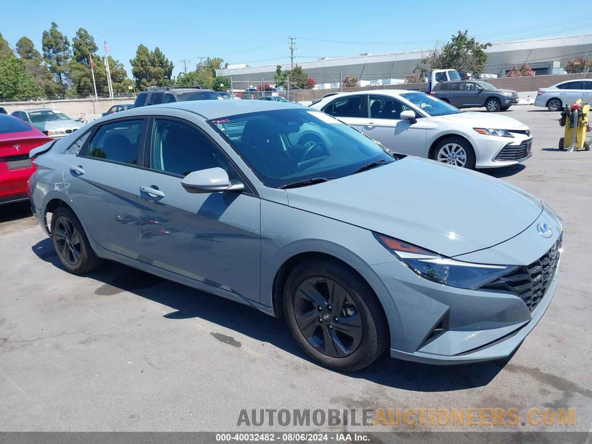 KMHLS4AG8MU211080 HYUNDAI ELANTRA 2021