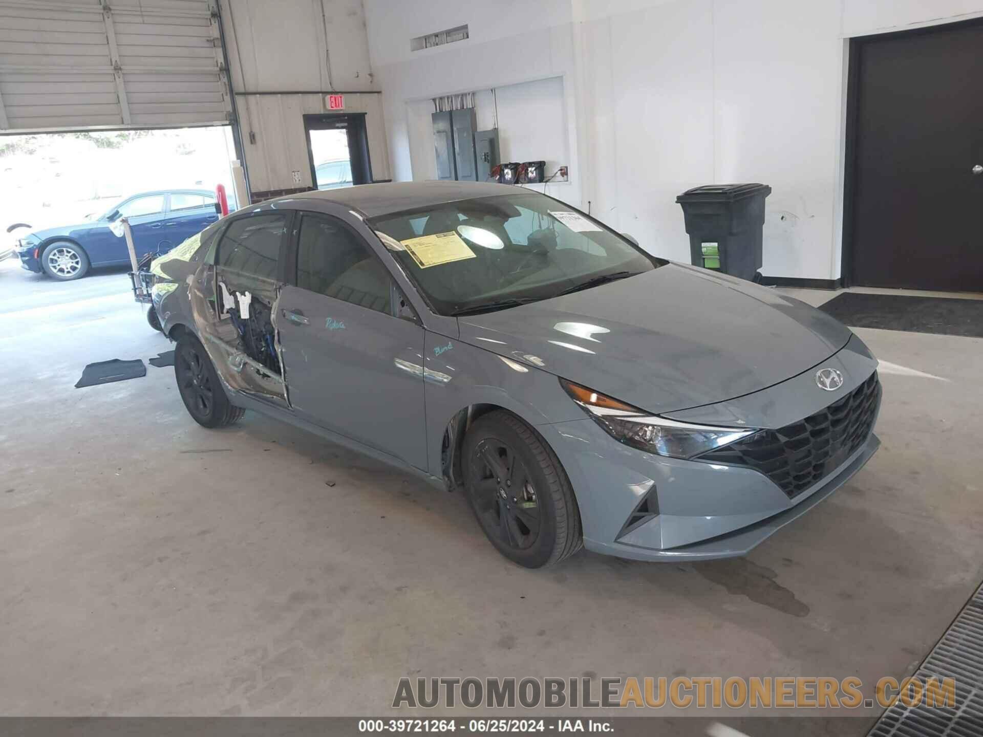 KMHLS4AG8MU211600 HYUNDAI ELANTRA 2021