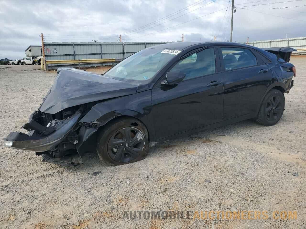 KMHLS4AG8NU240208 HYUNDAI ELANTRA 2022