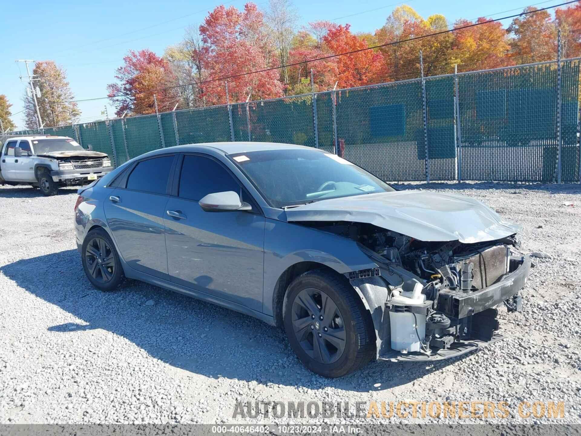 KMHLS4AG8NU260894 HYUNDAI ELANTRA 2022