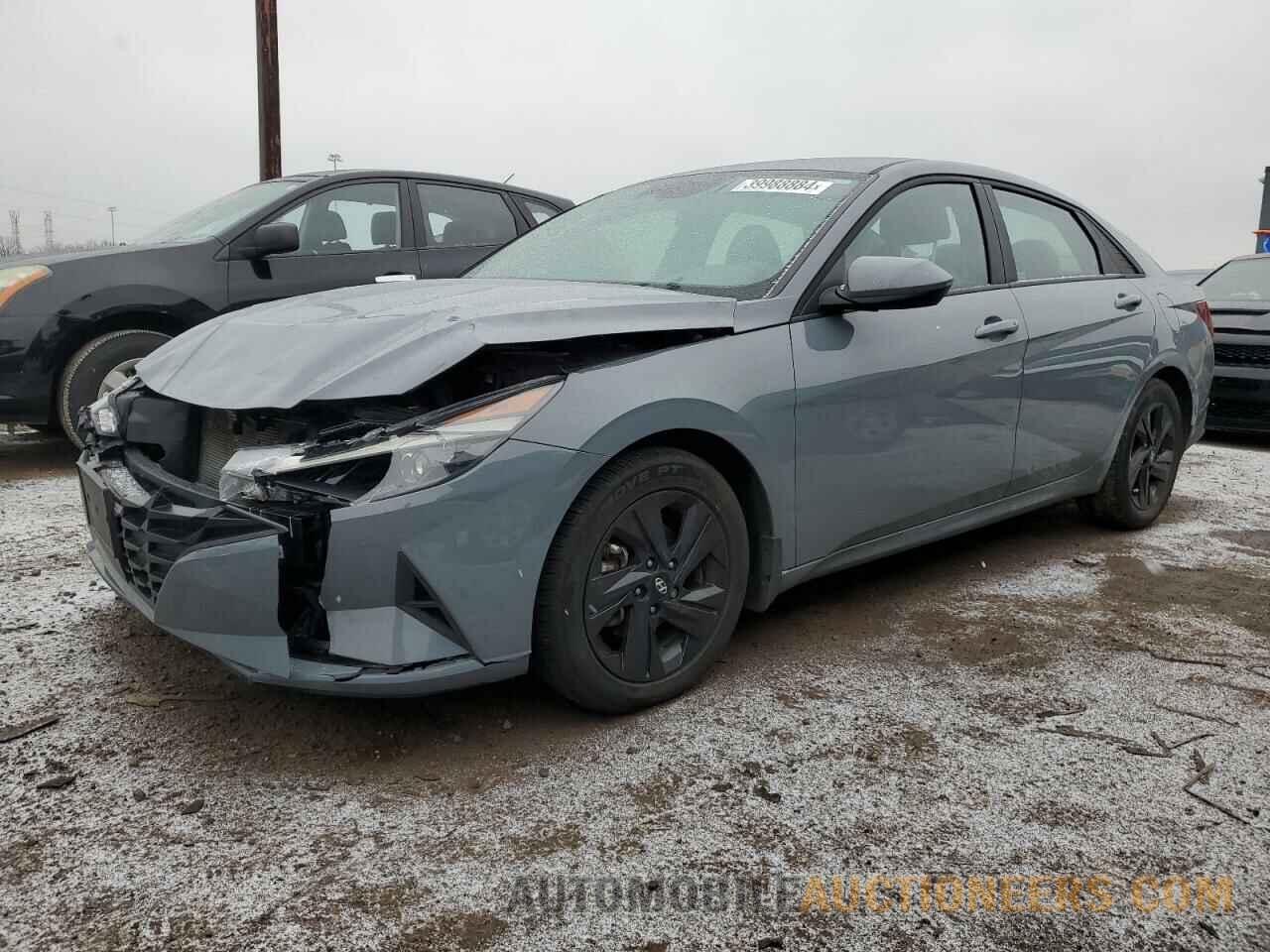 KMHLS4AG8NU264234 HYUNDAI ELANTRA 2022