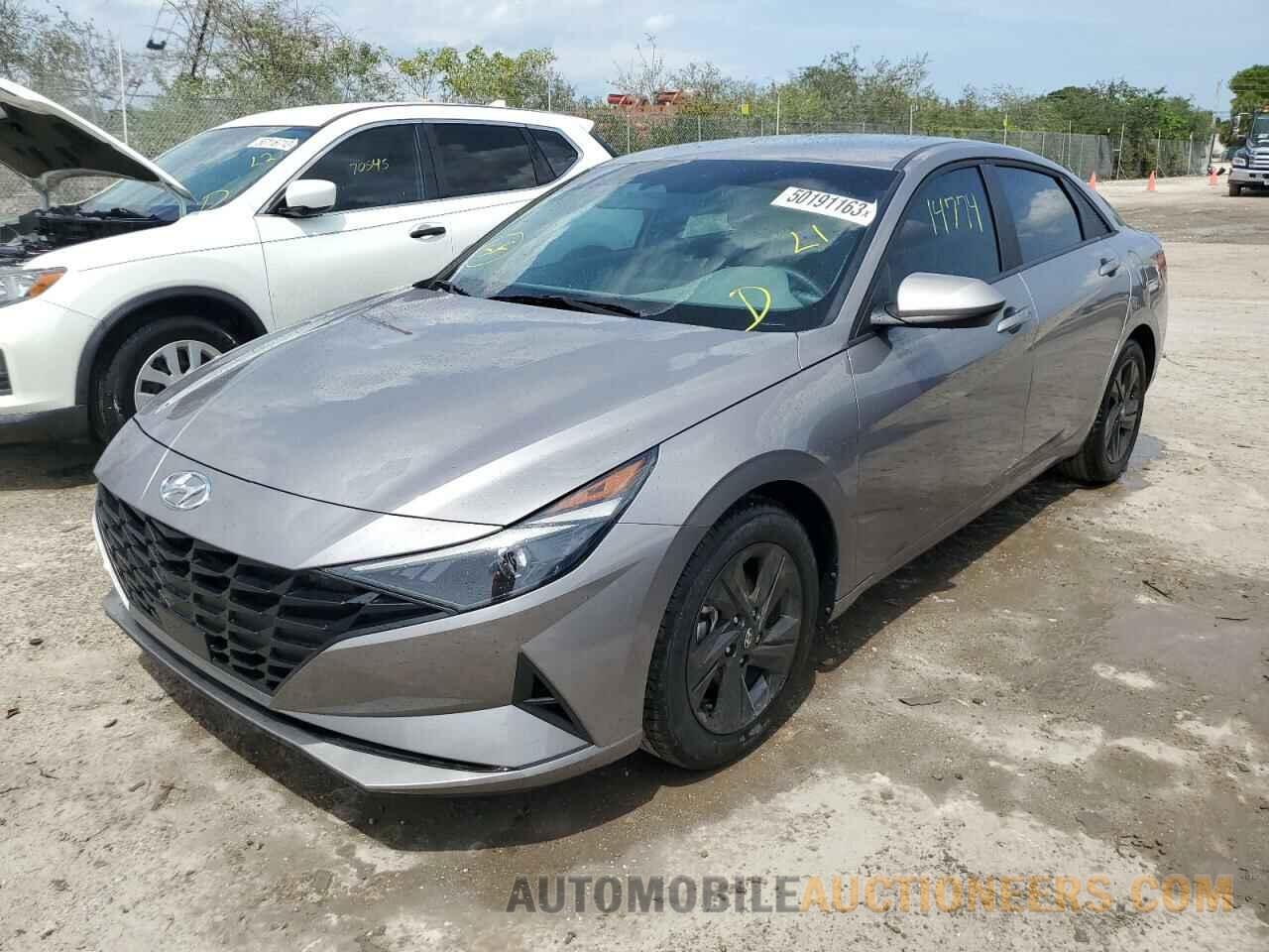 KMHLS4AG8NU313853 HYUNDAI ELANTRA 2022