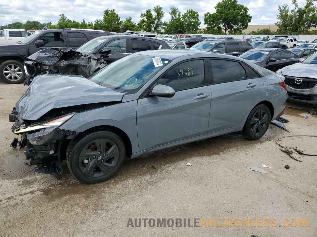 KMHLS4AG8NU337649 HYUNDAI ELANTRA 2022