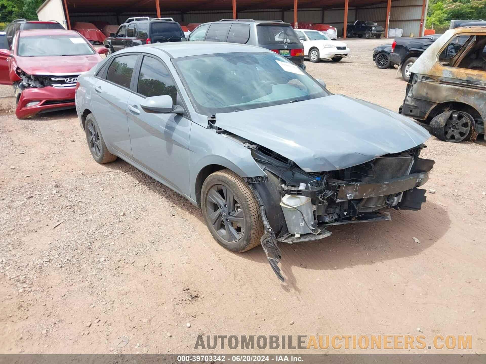 KMHLS4AG8NU367573 HYUNDAI ELANTRA 2022