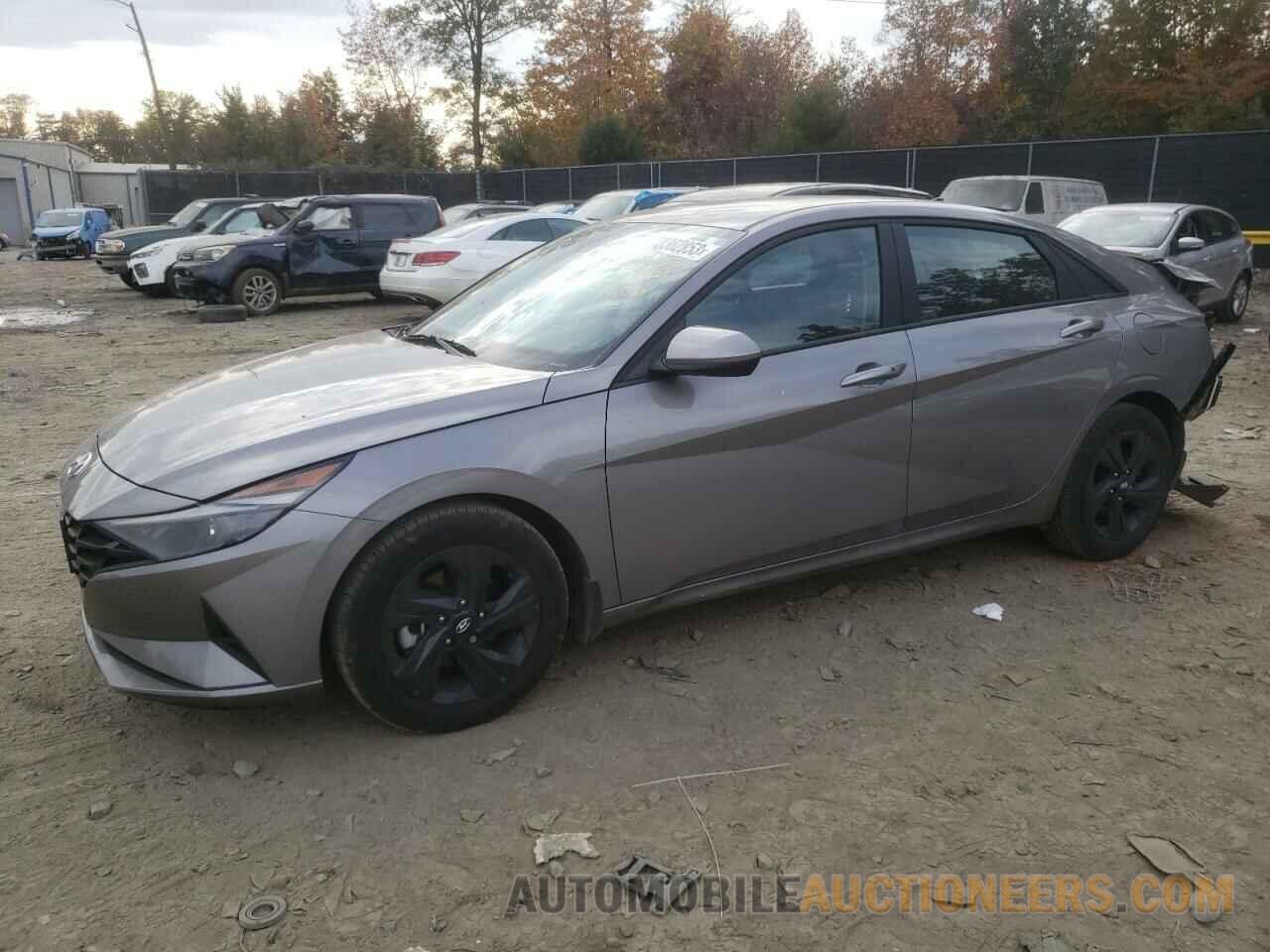 KMHLS4AG8NU370330 HYUNDAI ELANTRA 2022