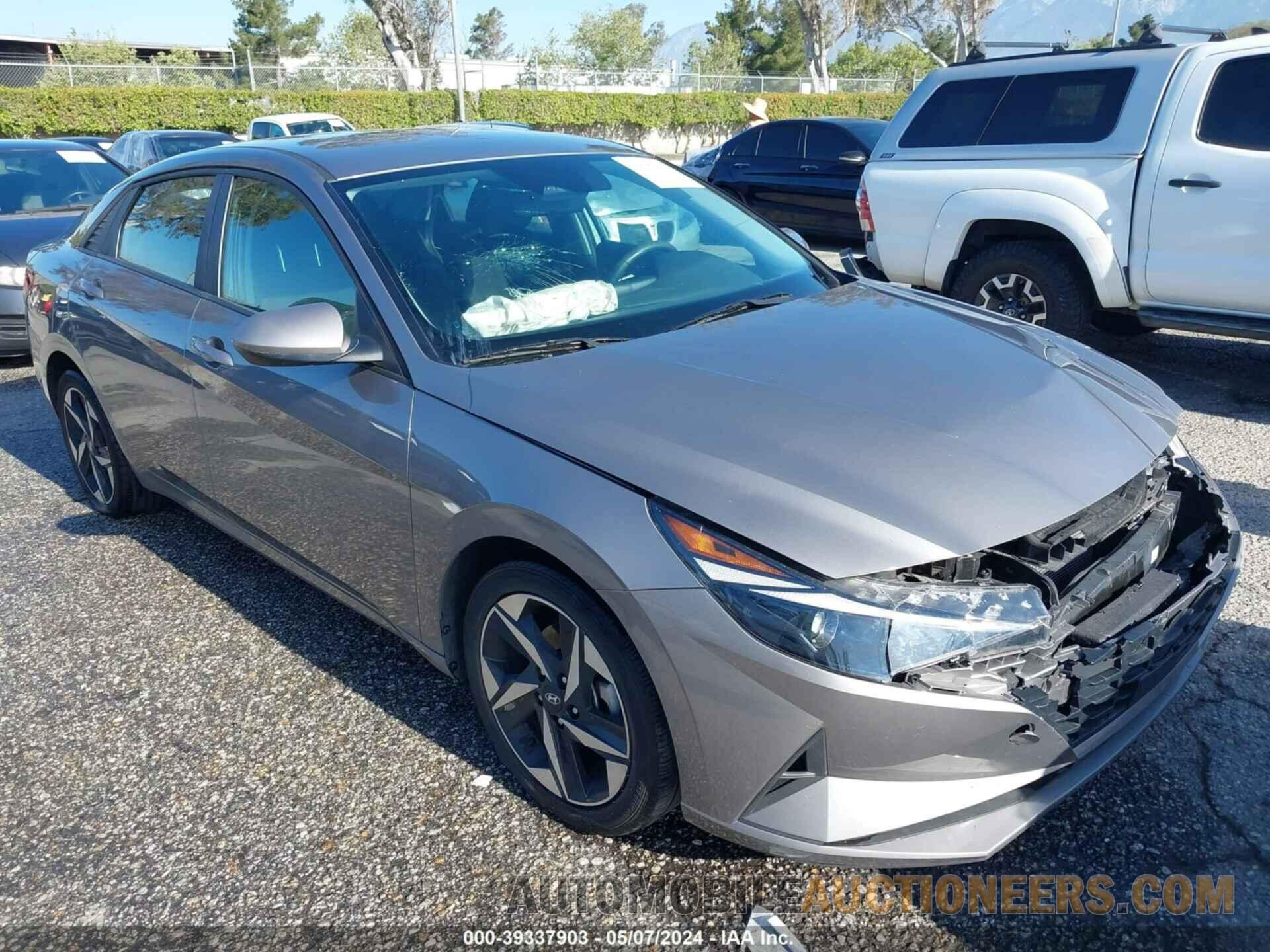 KMHLS4AG8PU388247 HYUNDAI ELANTRA 2023