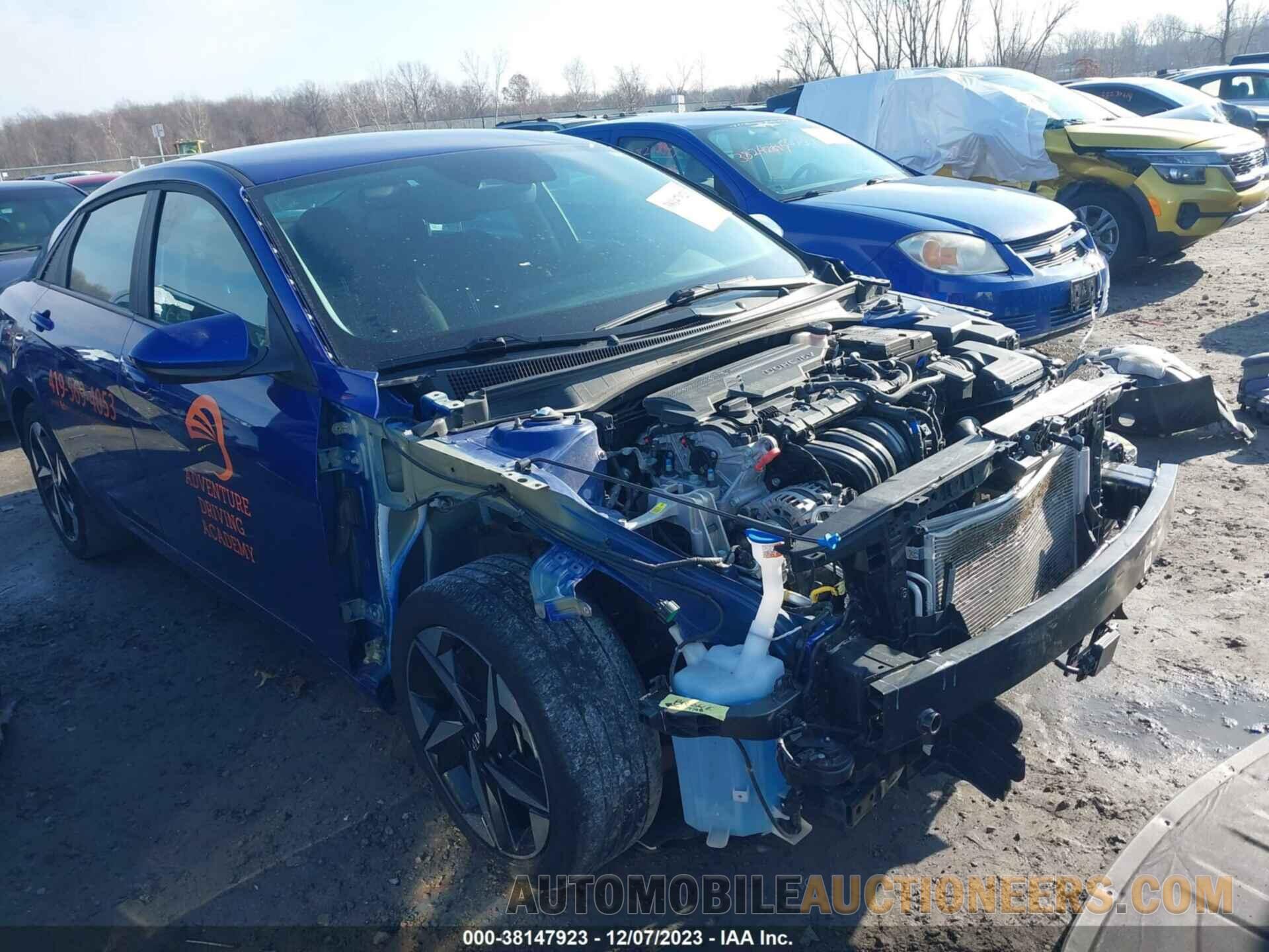 KMHLS4AG8PU405581 HYUNDAI ELANTRA 2023