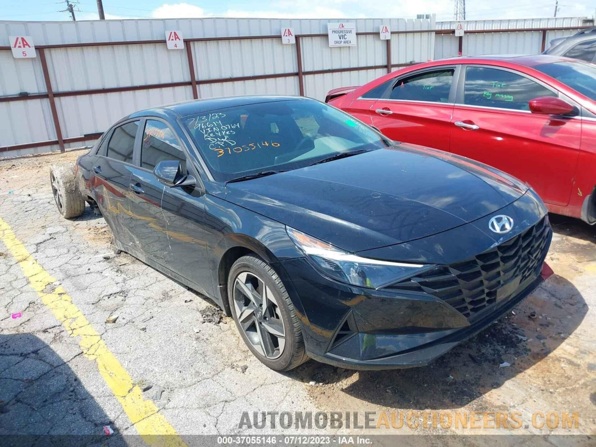 KMHLS4AG8PU410764 HYUNDAI ELANTRA 2023