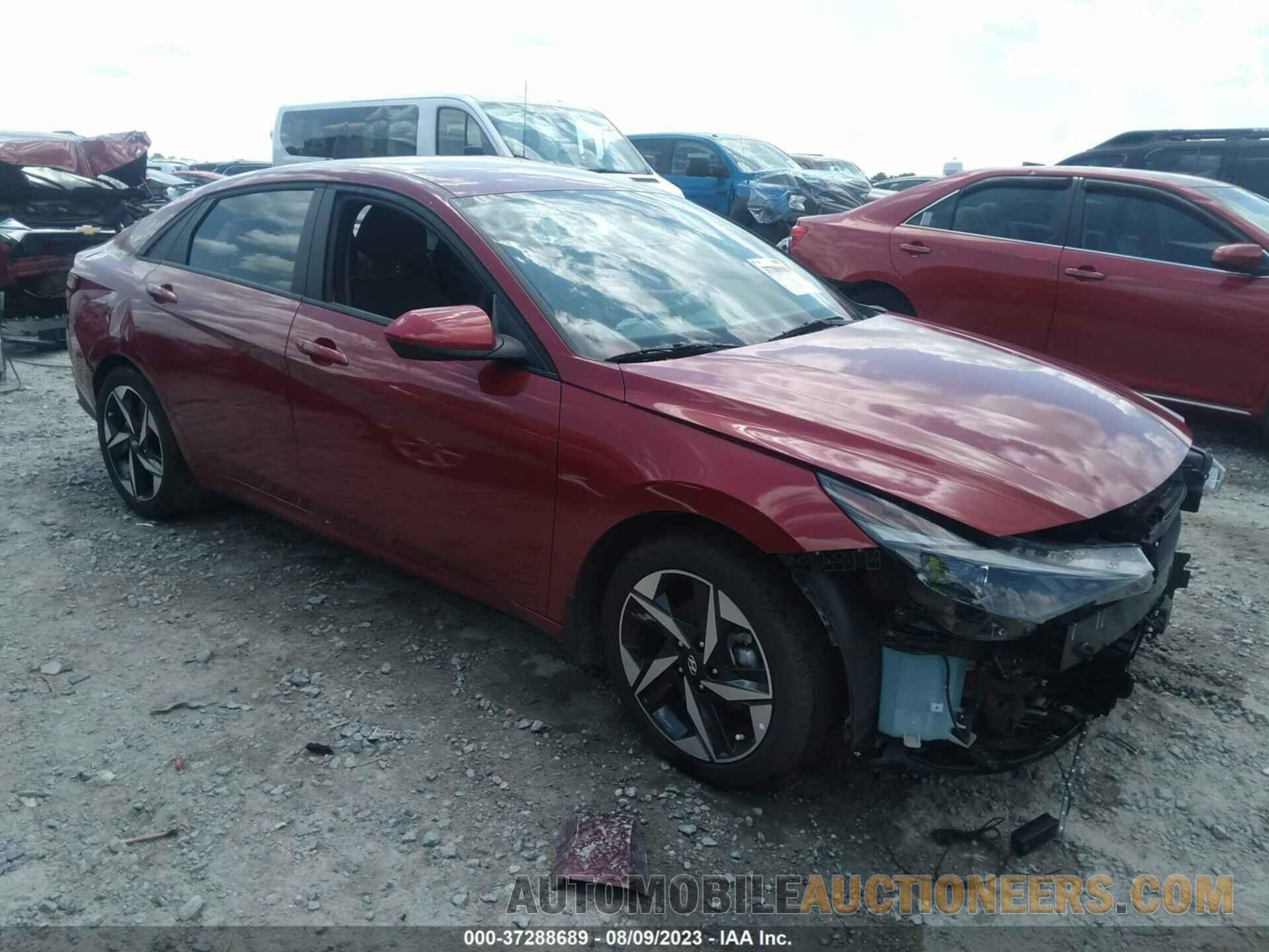 KMHLS4AG8PU430786 HYUNDAI ELANTRA 2023