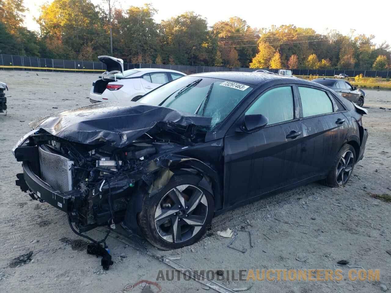 KMHLS4AG8PU435499 HYUNDAI ELANTRA 2023