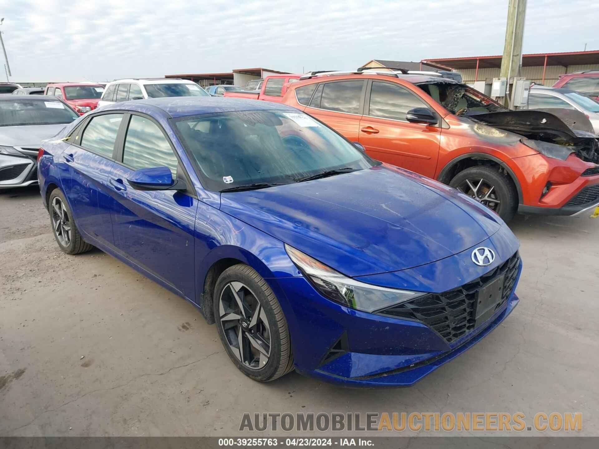 KMHLS4AG8PU435762 HYUNDAI ELANTRA 2023